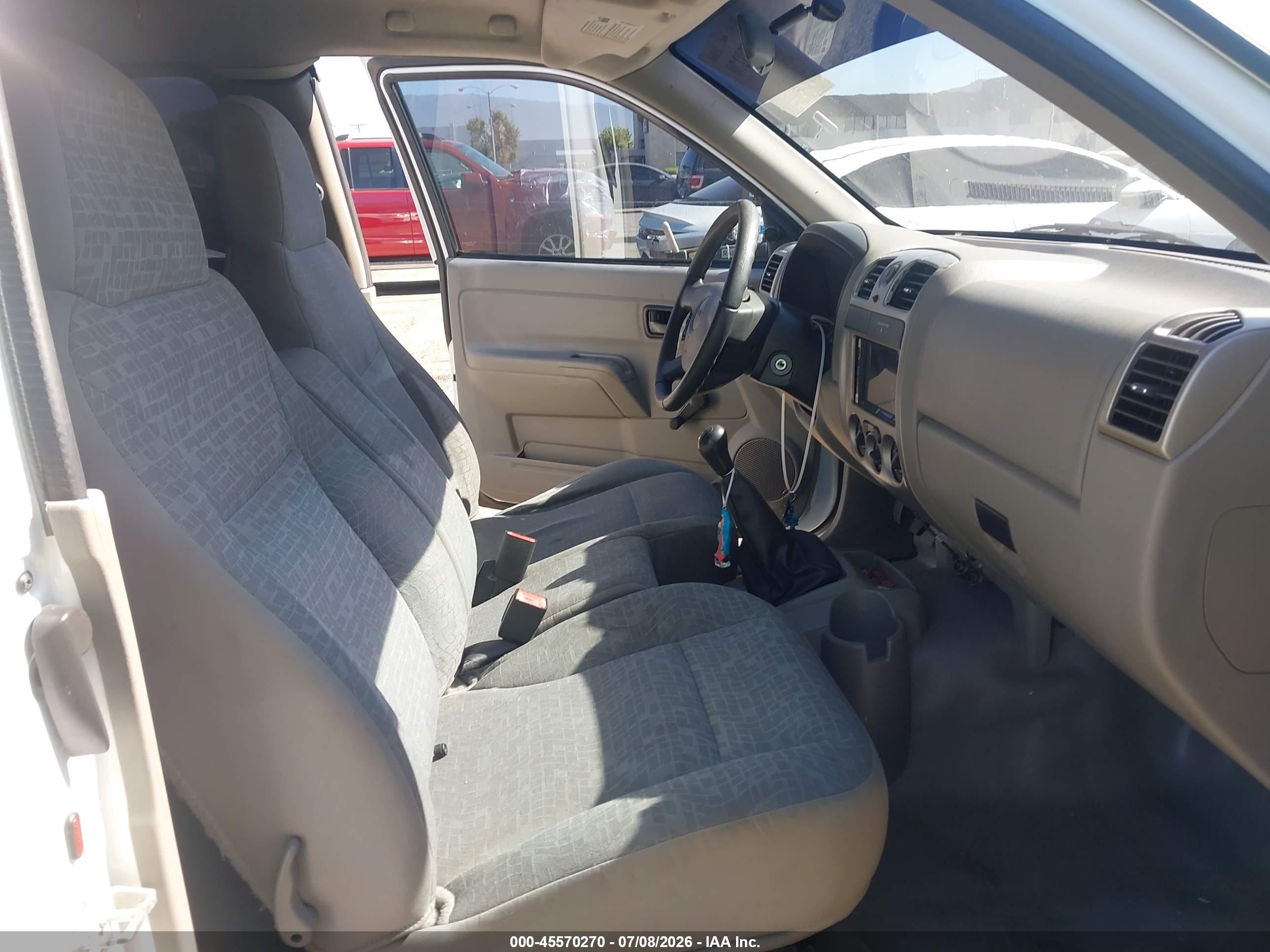 2007 Gmc Canyon Work Truck Белый vin: 1GTCS199978148027