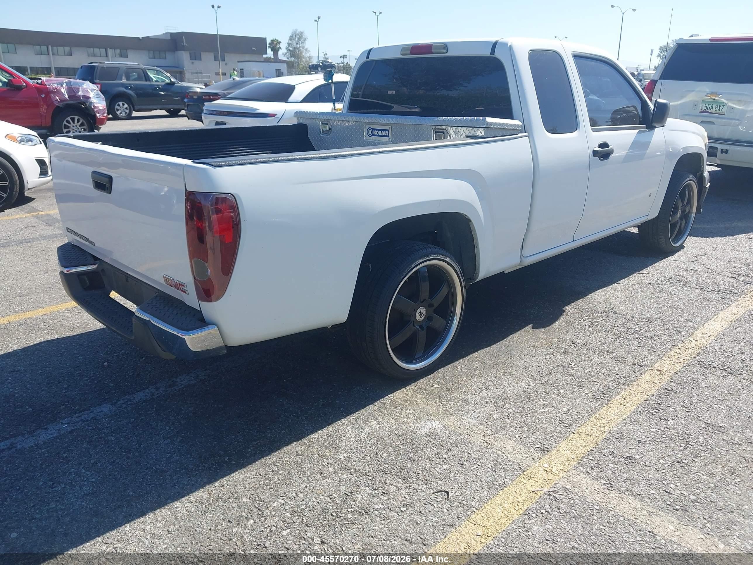 2007 Gmc Canyon Work Truck Белый vin: 1GTCS199978148027