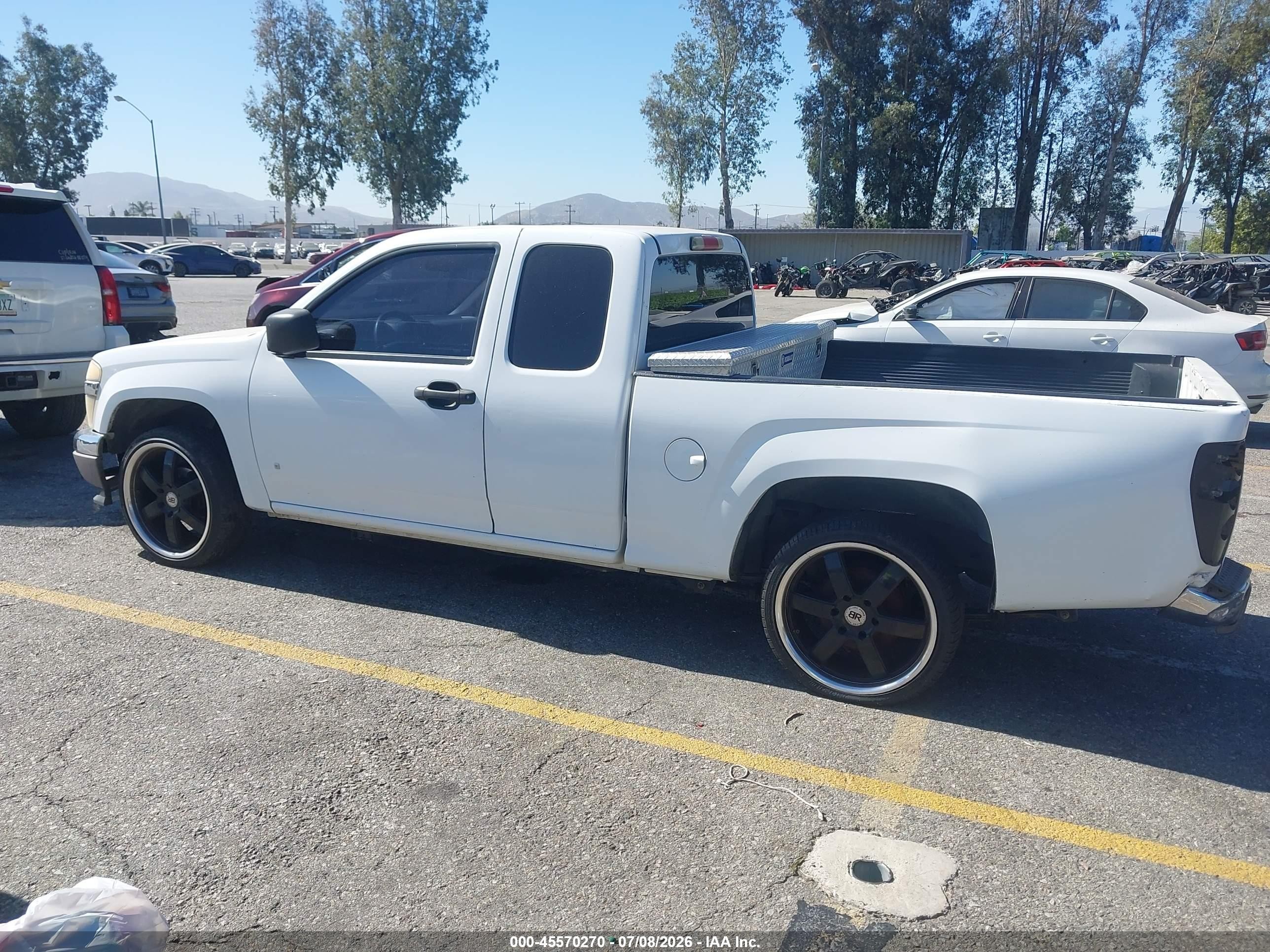 2007 Gmc Canyon Work Truck Белый vin: 1GTCS199978148027