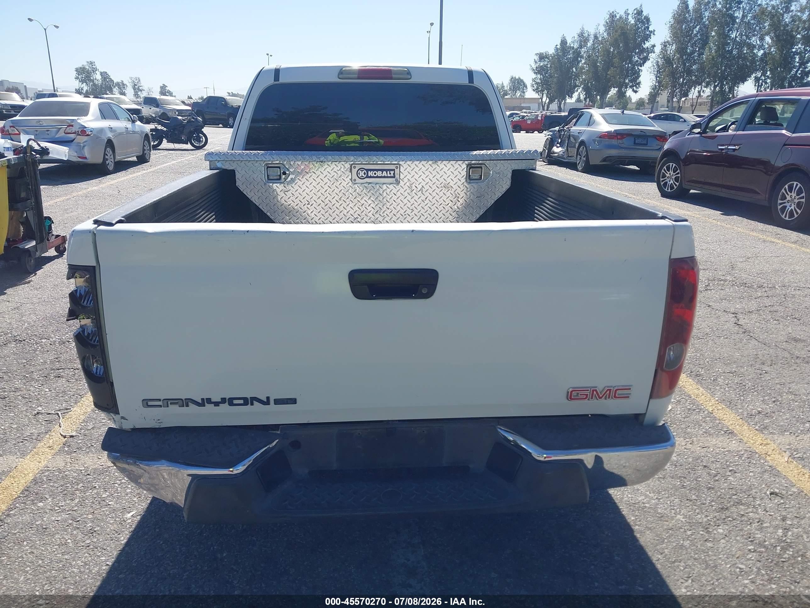 2007 Gmc Canyon Work Truck Белый vin: 1GTCS199978148027