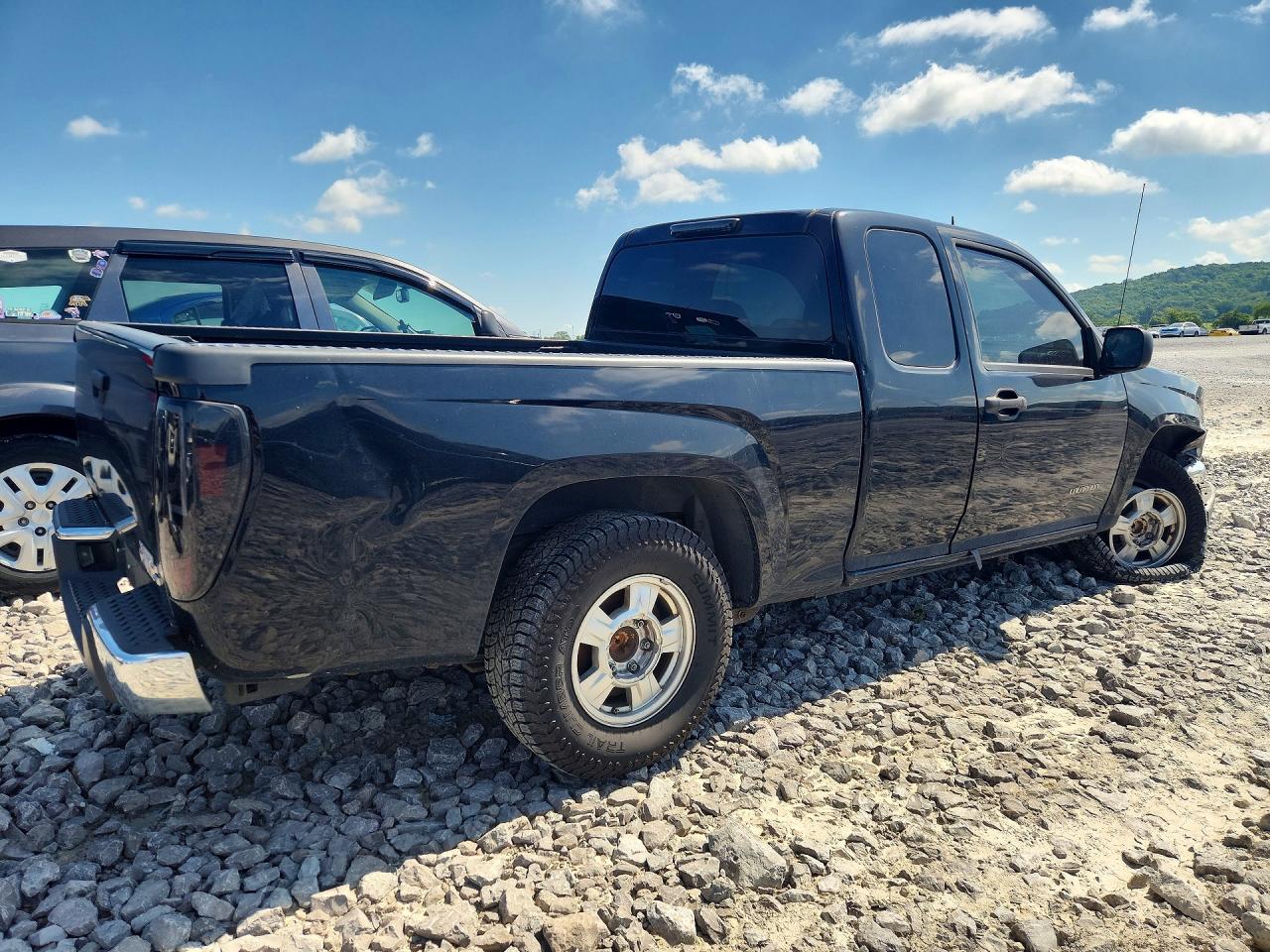 2008 Gmc Canyon Black vin: 1GTCS199X88122974