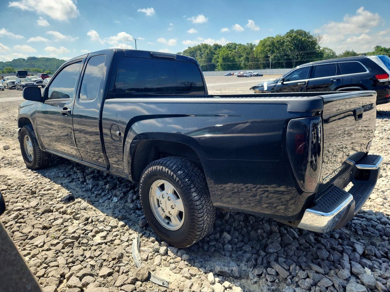 2008 Gmc Canyon Black vin: 1GTCS199X88122974