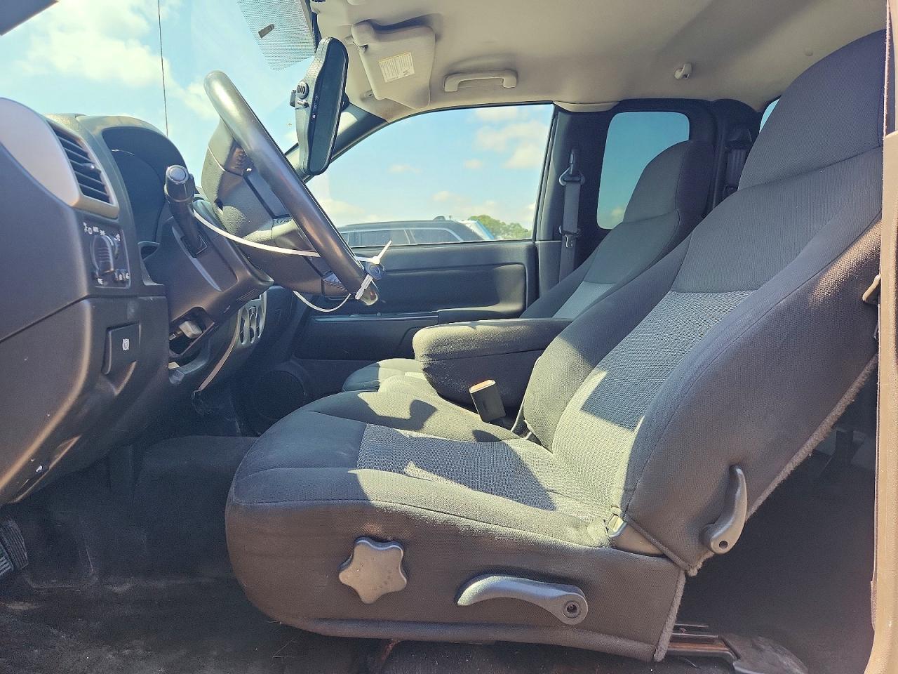2008 Gmc Canyon Black vin: 1GTCS199X88122974
