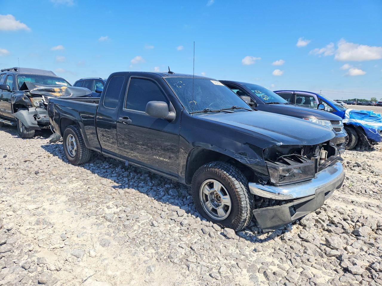 2008 Gmc Canyon Black vin: 1GTCS199X88122974