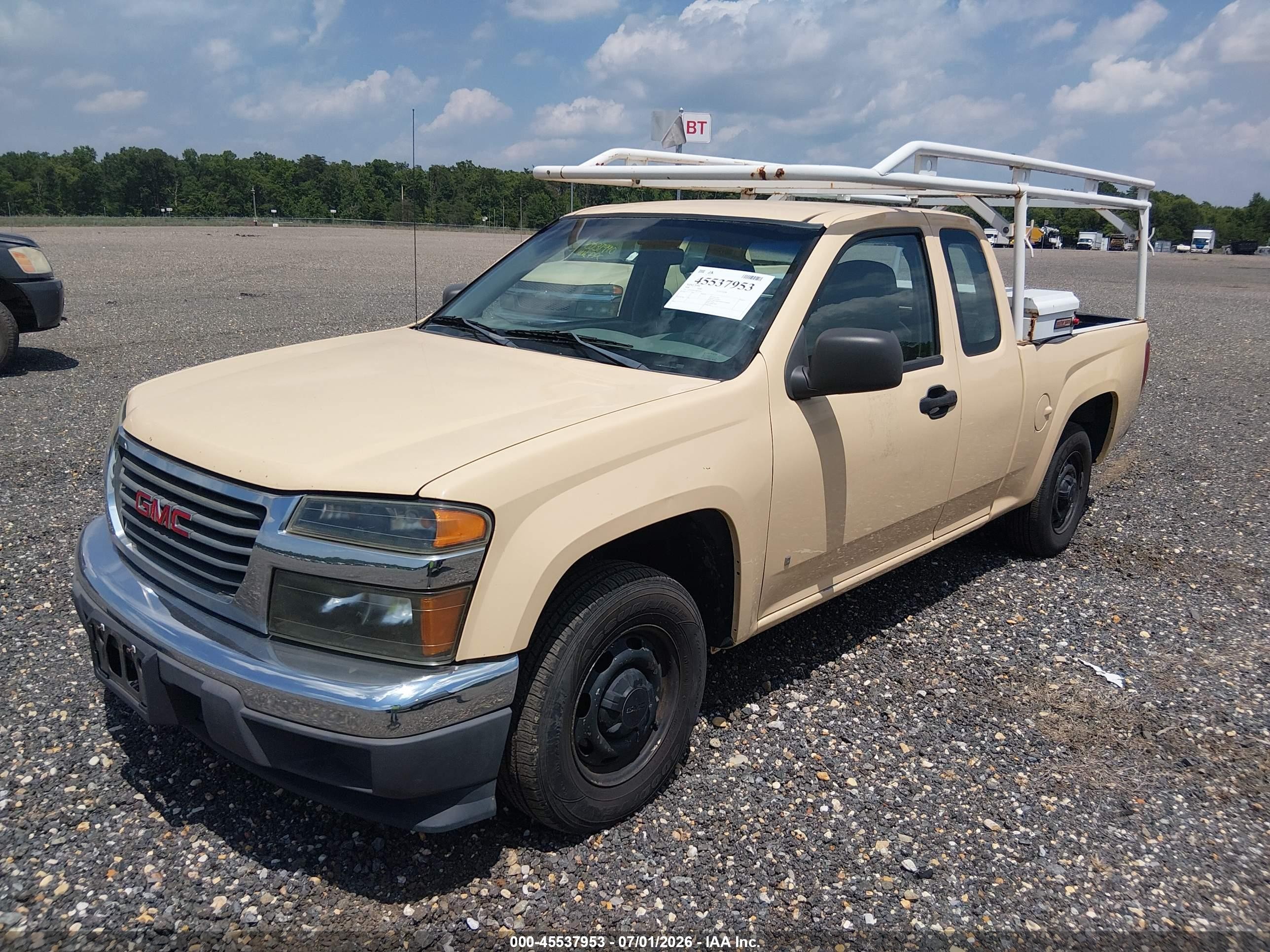 2008 Gmc Canyon Yc1 Tan vin: 1GTCS19E188219543