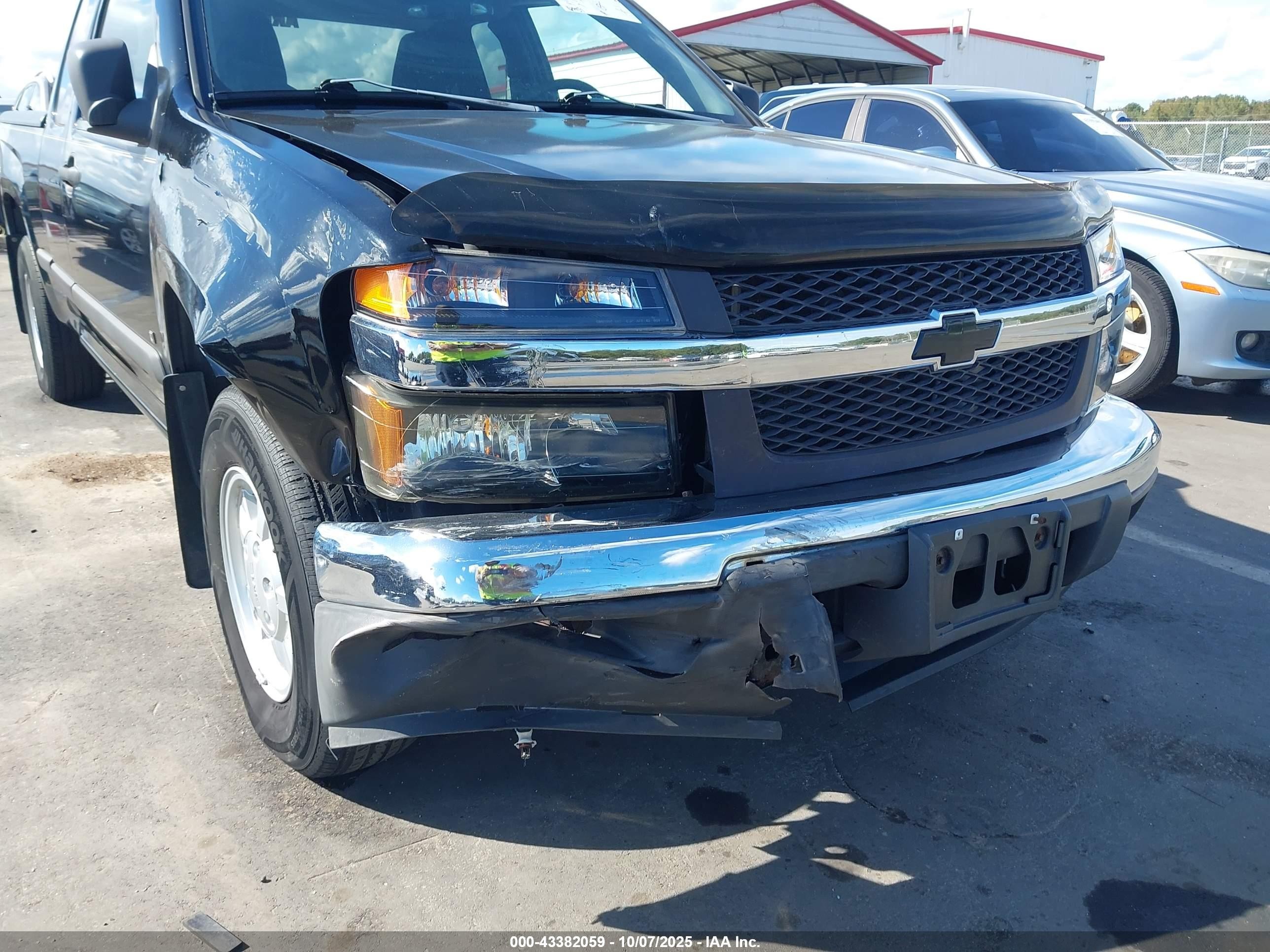 2007 Gmc Canyon Sle1 Black vin: 1GTCS19E678208827