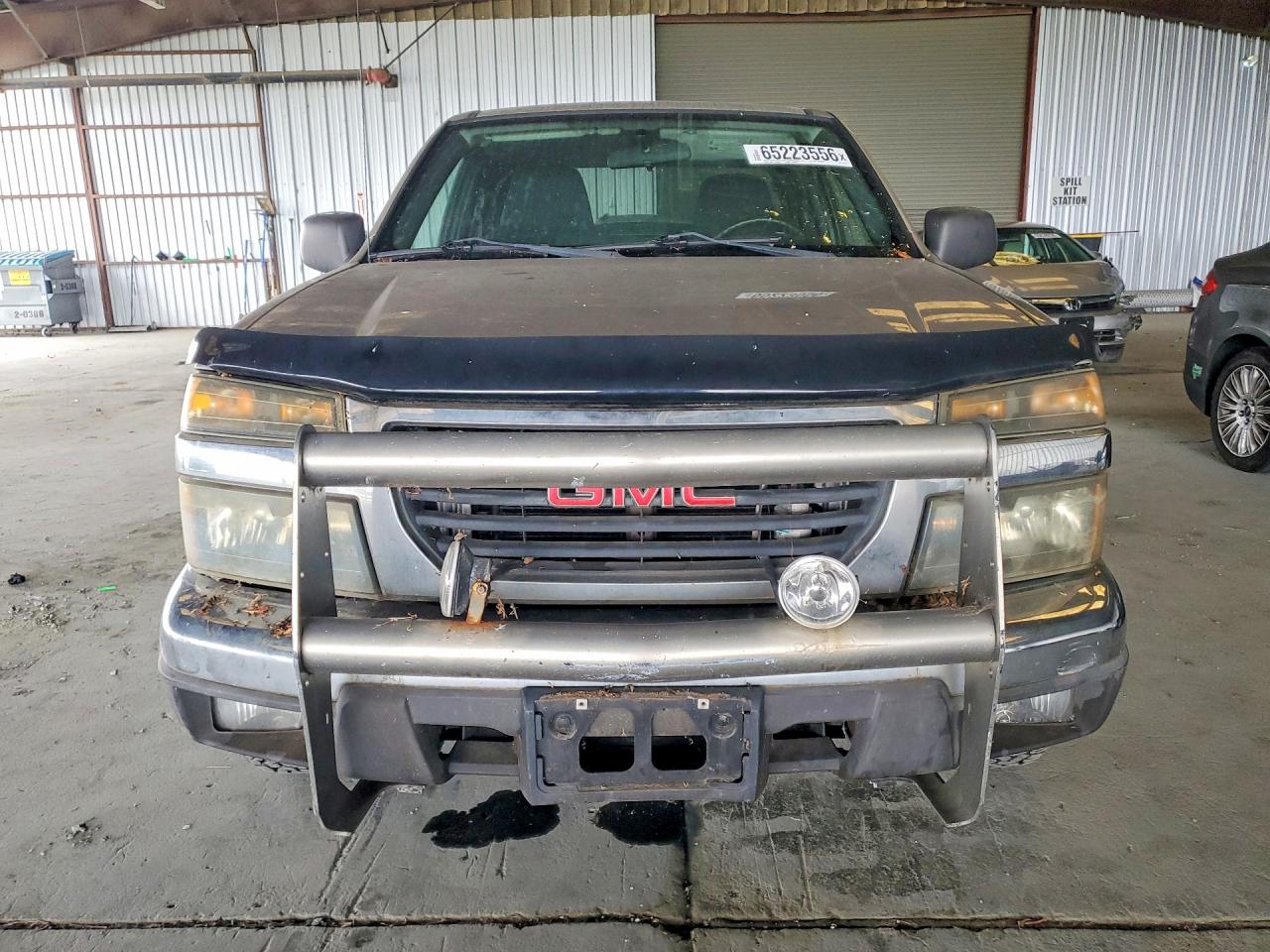 2007 Gmc Canyon Серебряный vin: 1GTCS19E978251588