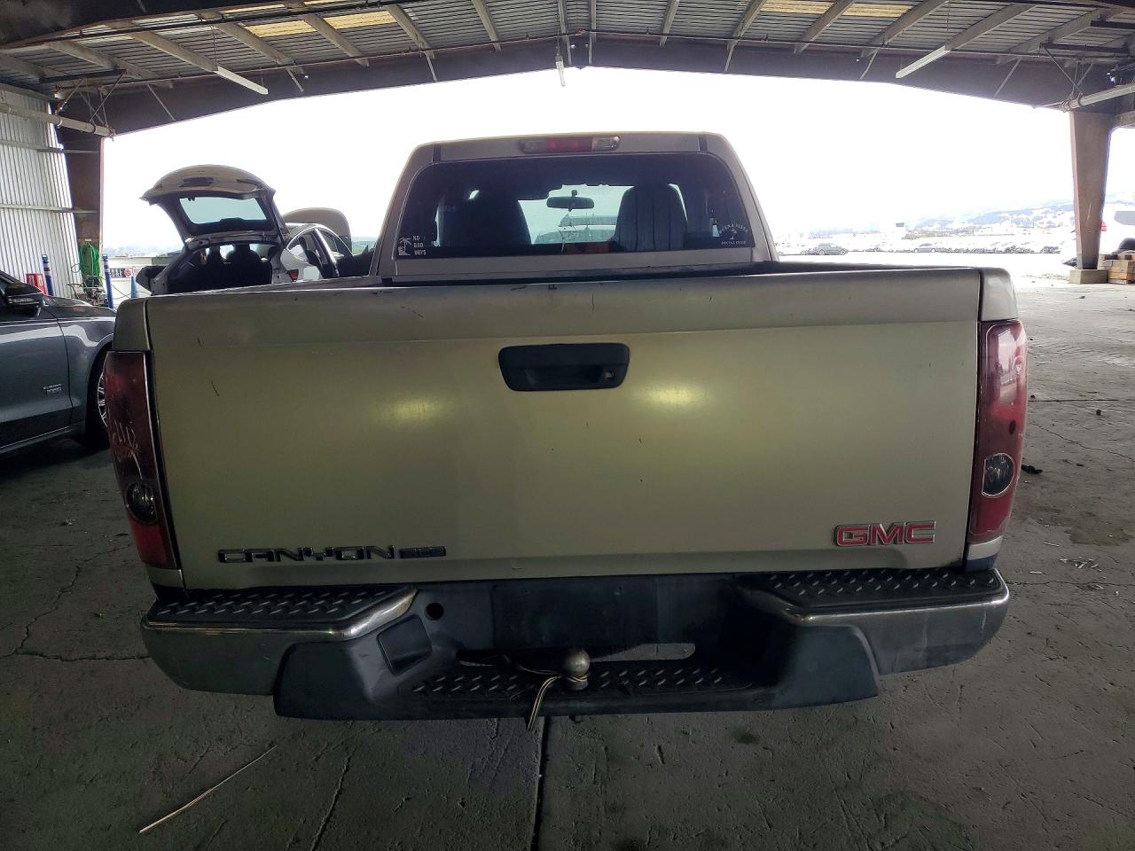 2007 Gmc Canyon Серебряный vin: 1GTCS19E978251588