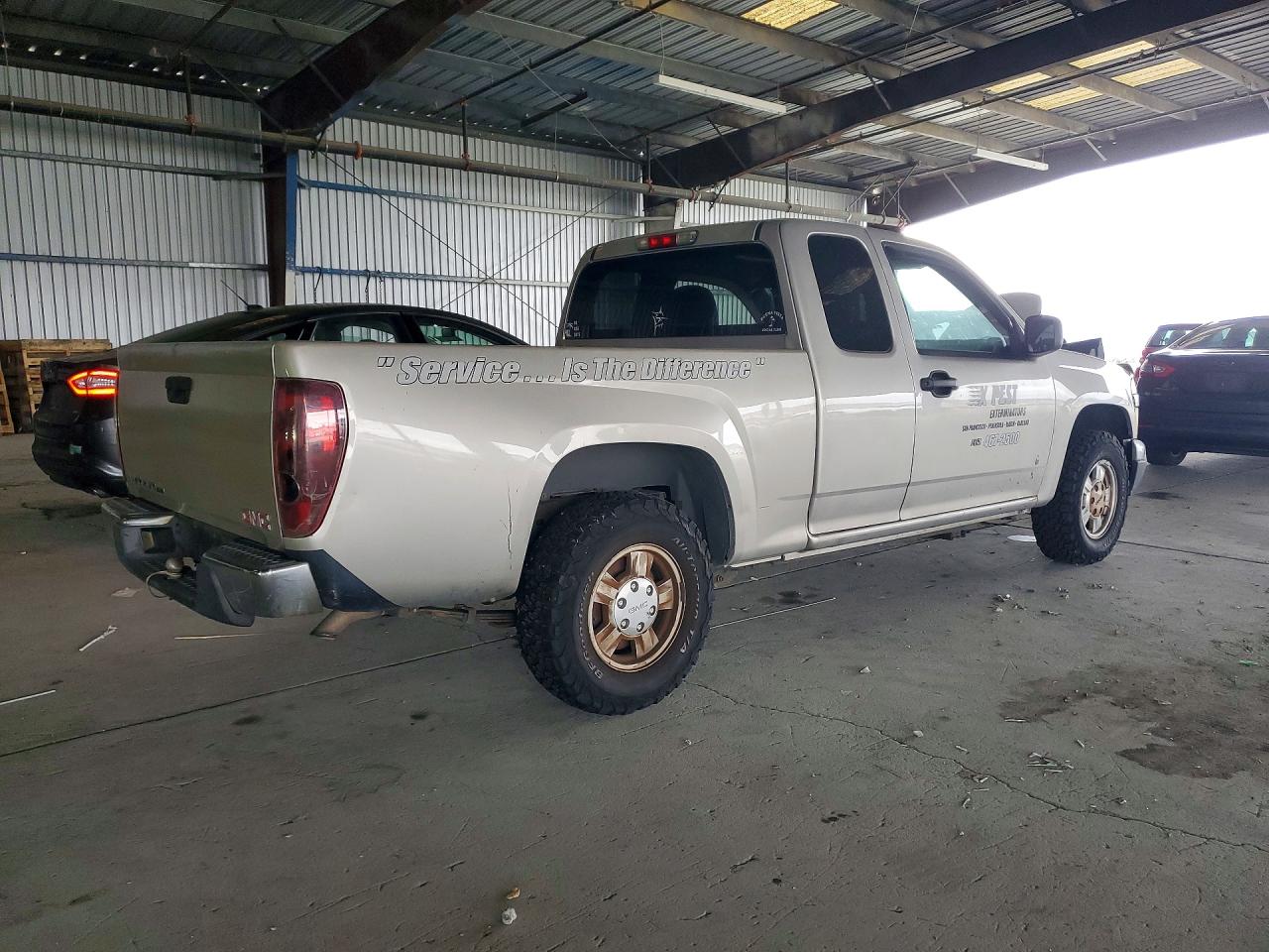 2007 Gmc Canyon Серебряный vin: 1GTCS19E978251588