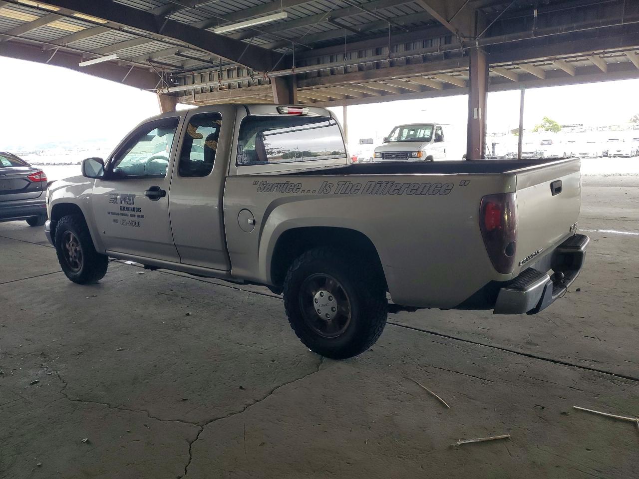 2007 Gmc Canyon Серебряный vin: 1GTCS19E978251588