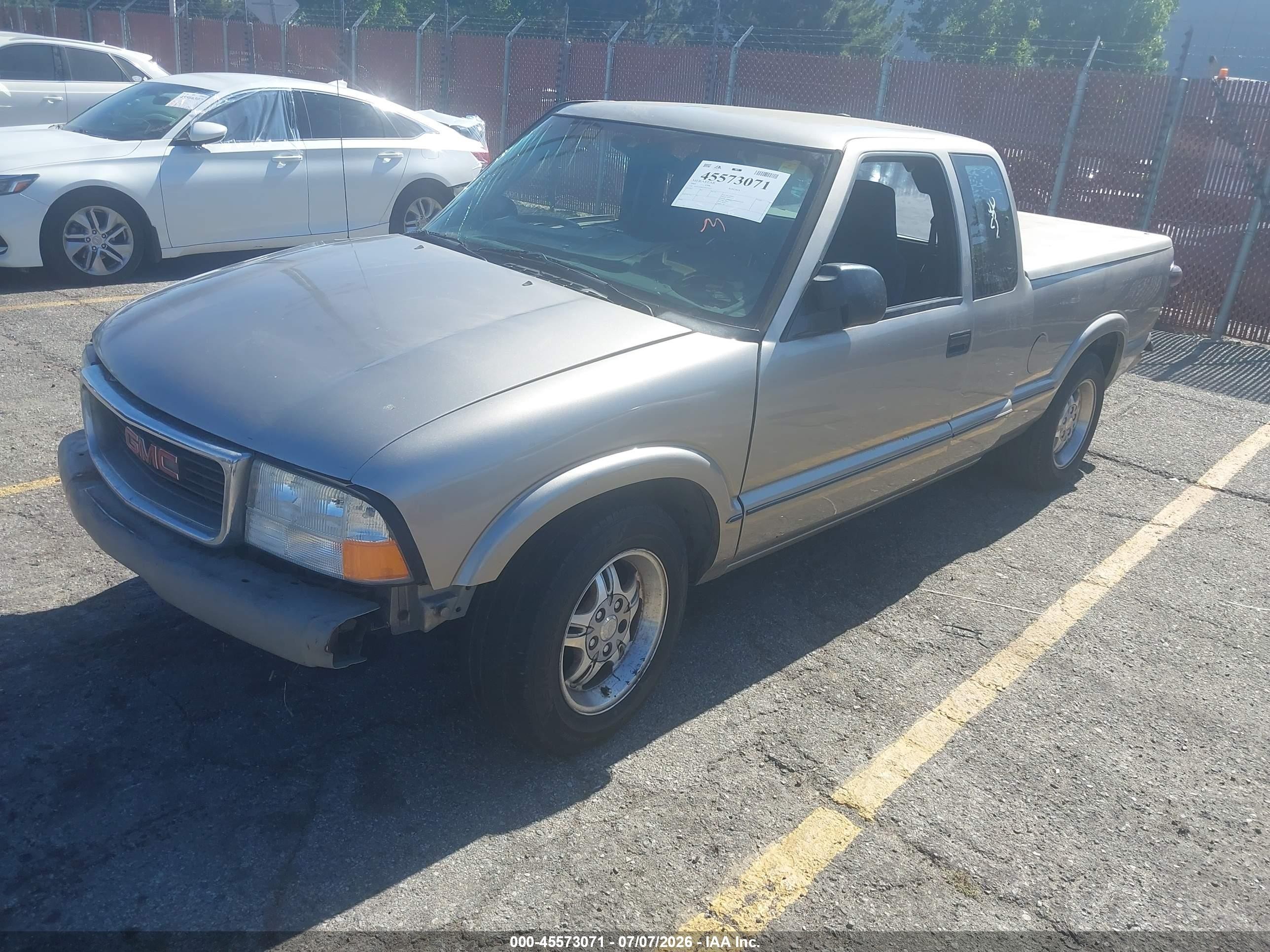 2003 Gmc Sonoma Sls Серый vin: 1GTCS19H338157937