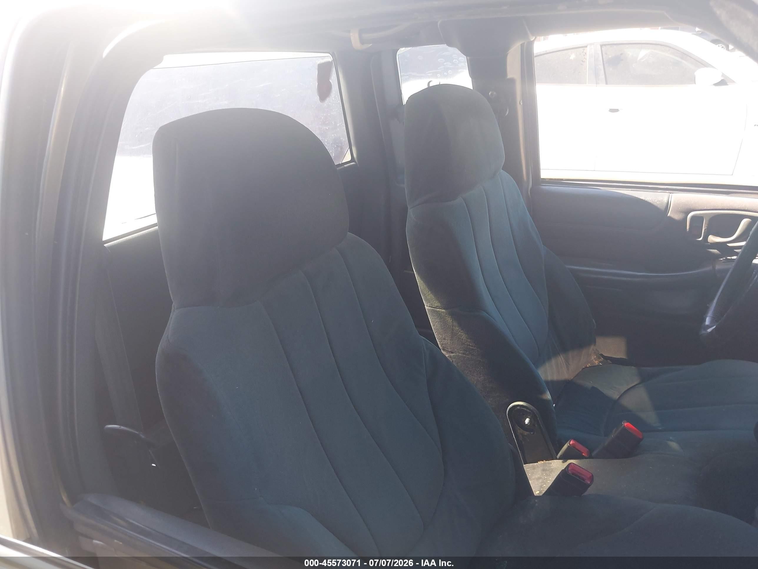 2003 Gmc Sonoma Sls Серый vin: 1GTCS19H338157937