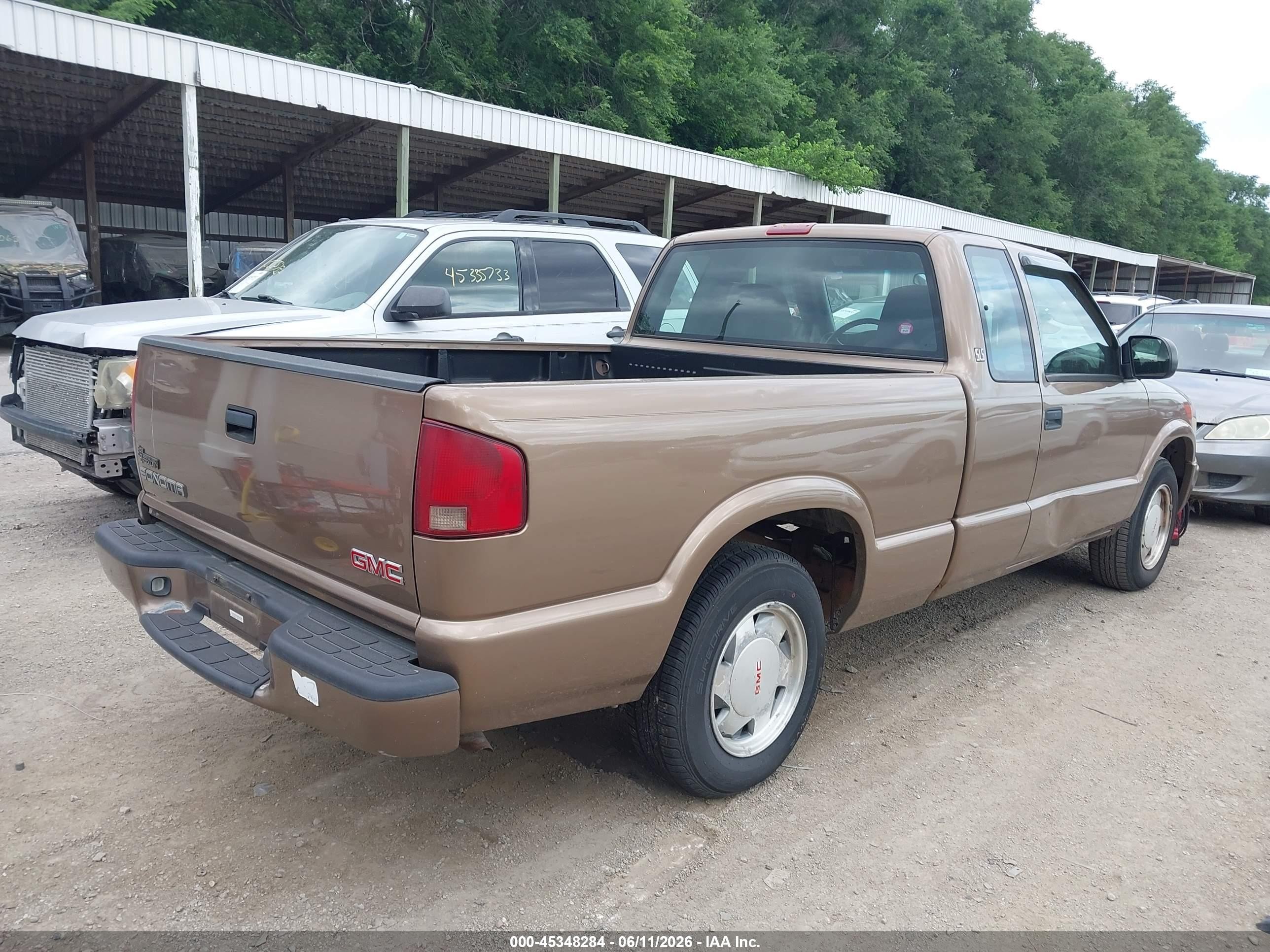 2003 Gmc Sonoma Sls Champagne vin: 1GTCS19H638176269