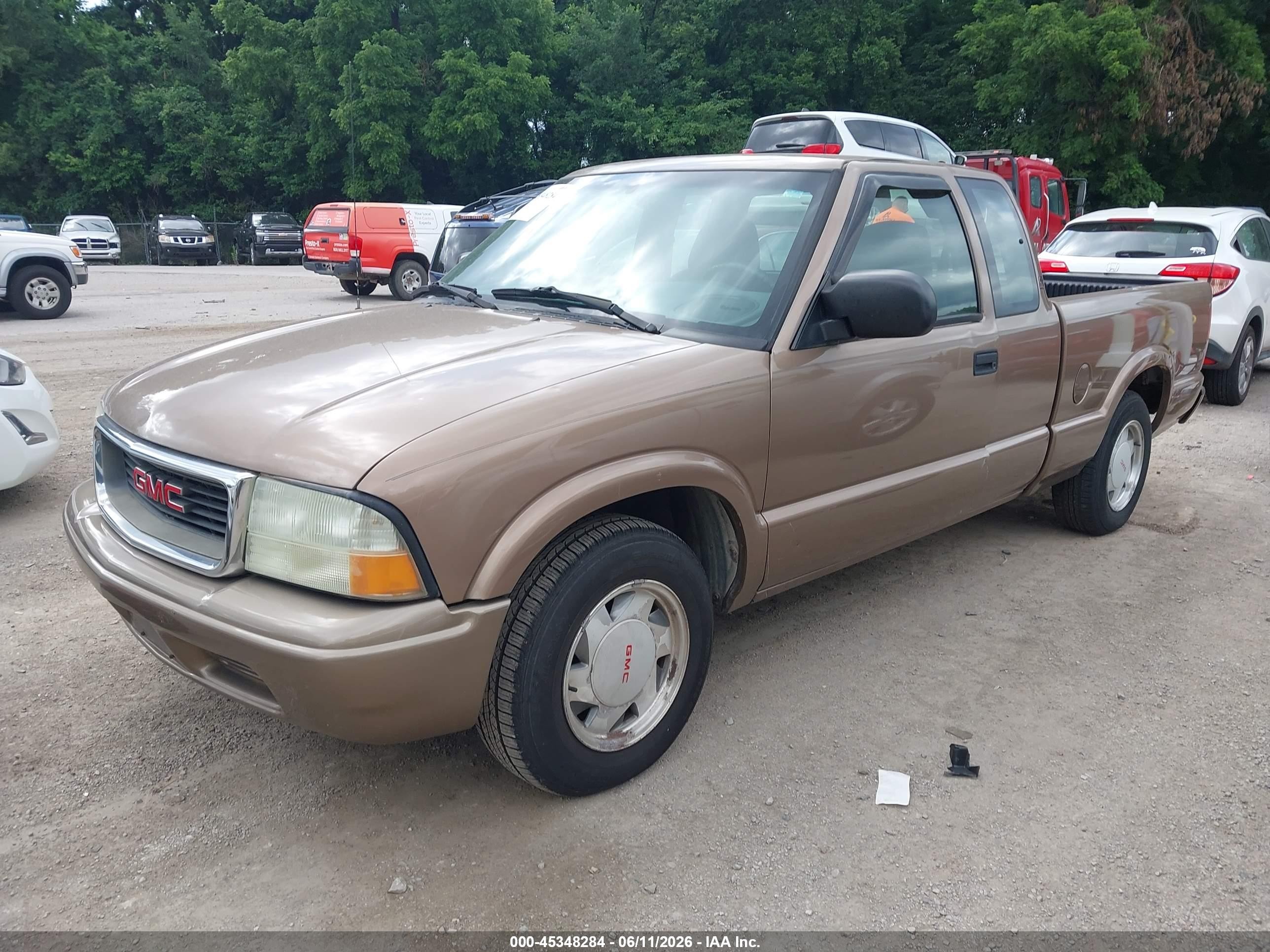 2003 Gmc Sonoma Sls Champagne vin: 1GTCS19H638176269