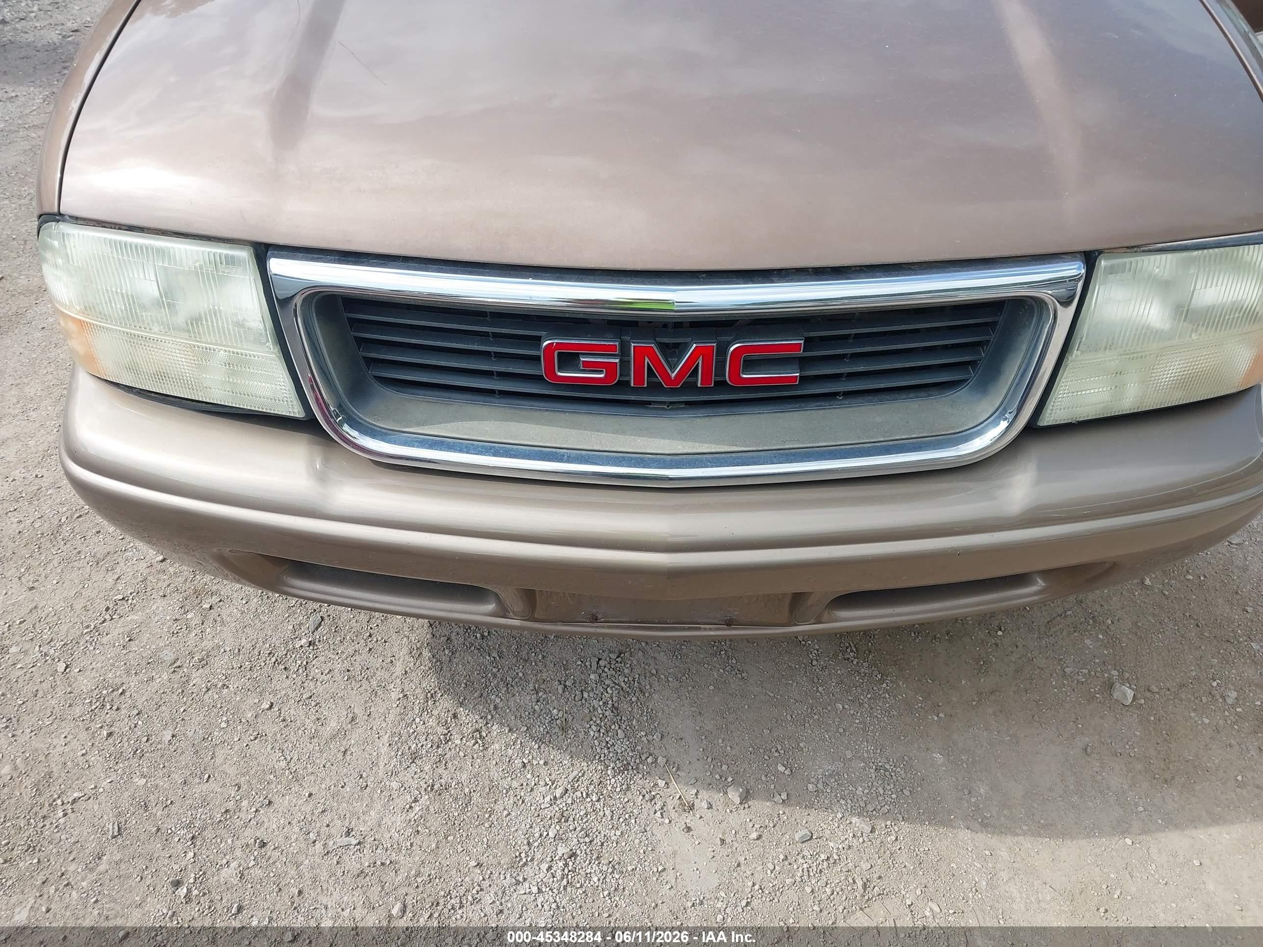 2003 Gmc Sonoma Sls Champagne vin: 1GTCS19H638176269