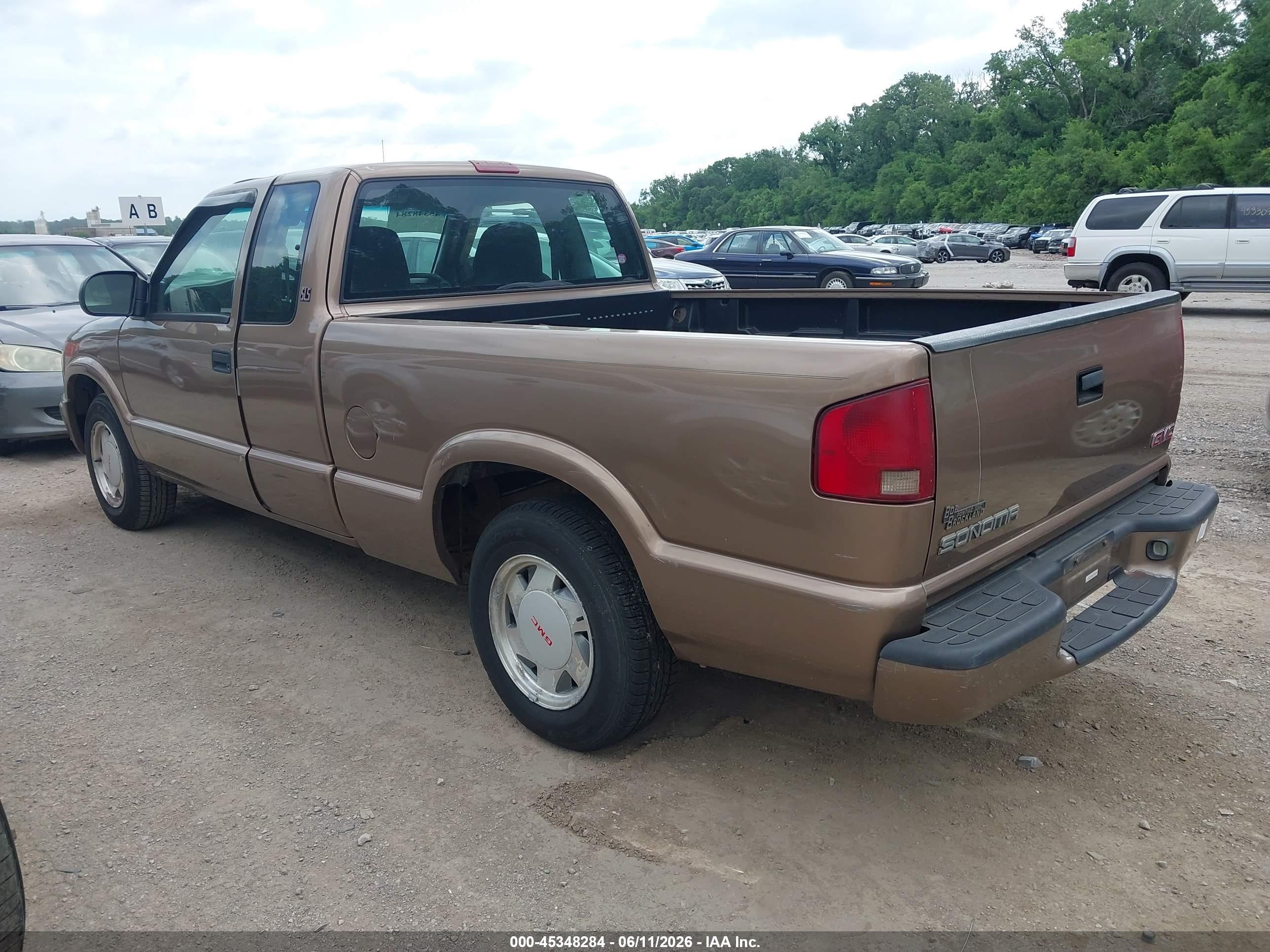 2003 Gmc Sonoma Sls Champagne vin: 1GTCS19H638176269