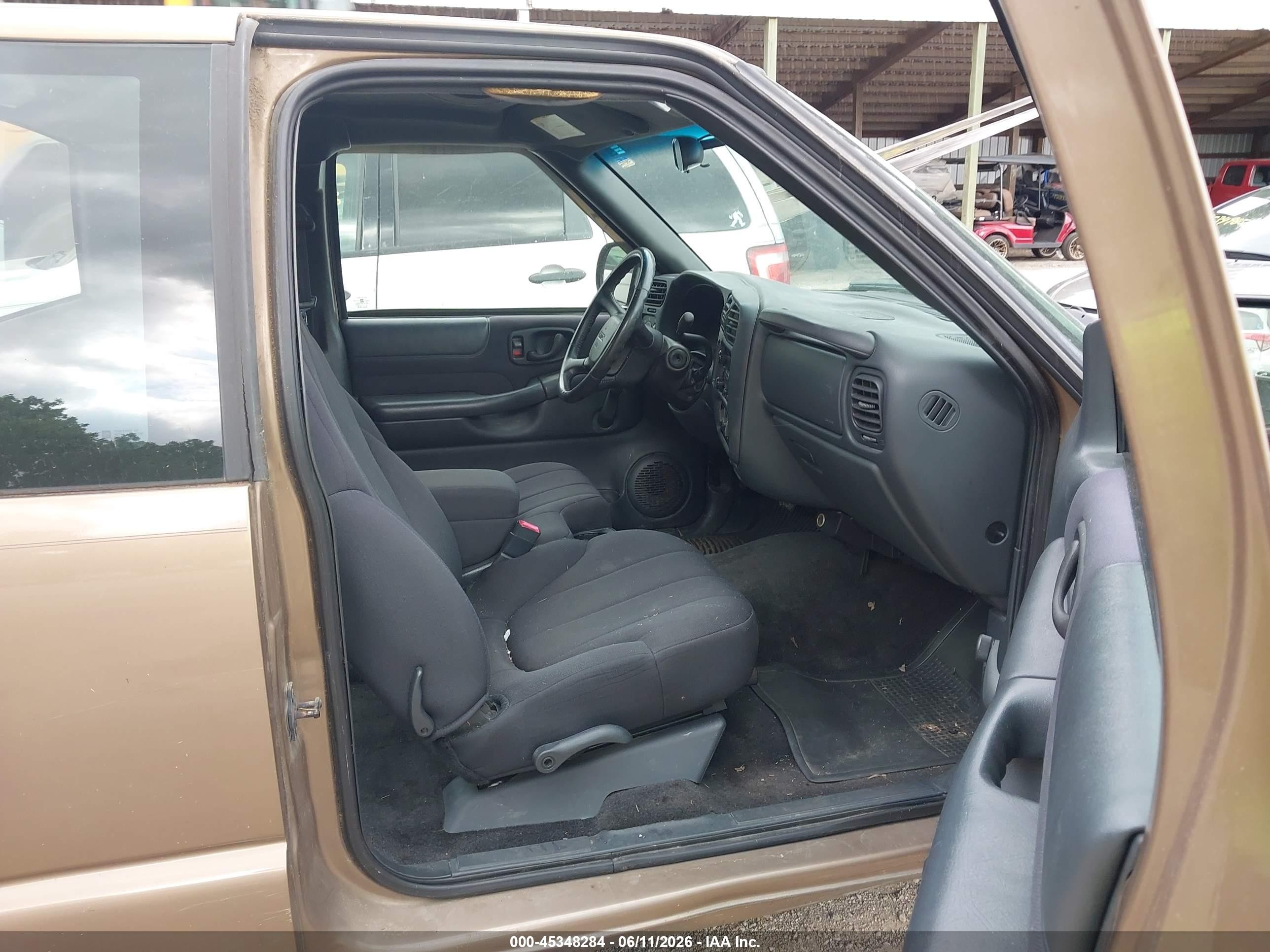 2003 Gmc Sonoma Sls Champagne vin: 1GTCS19H638176269