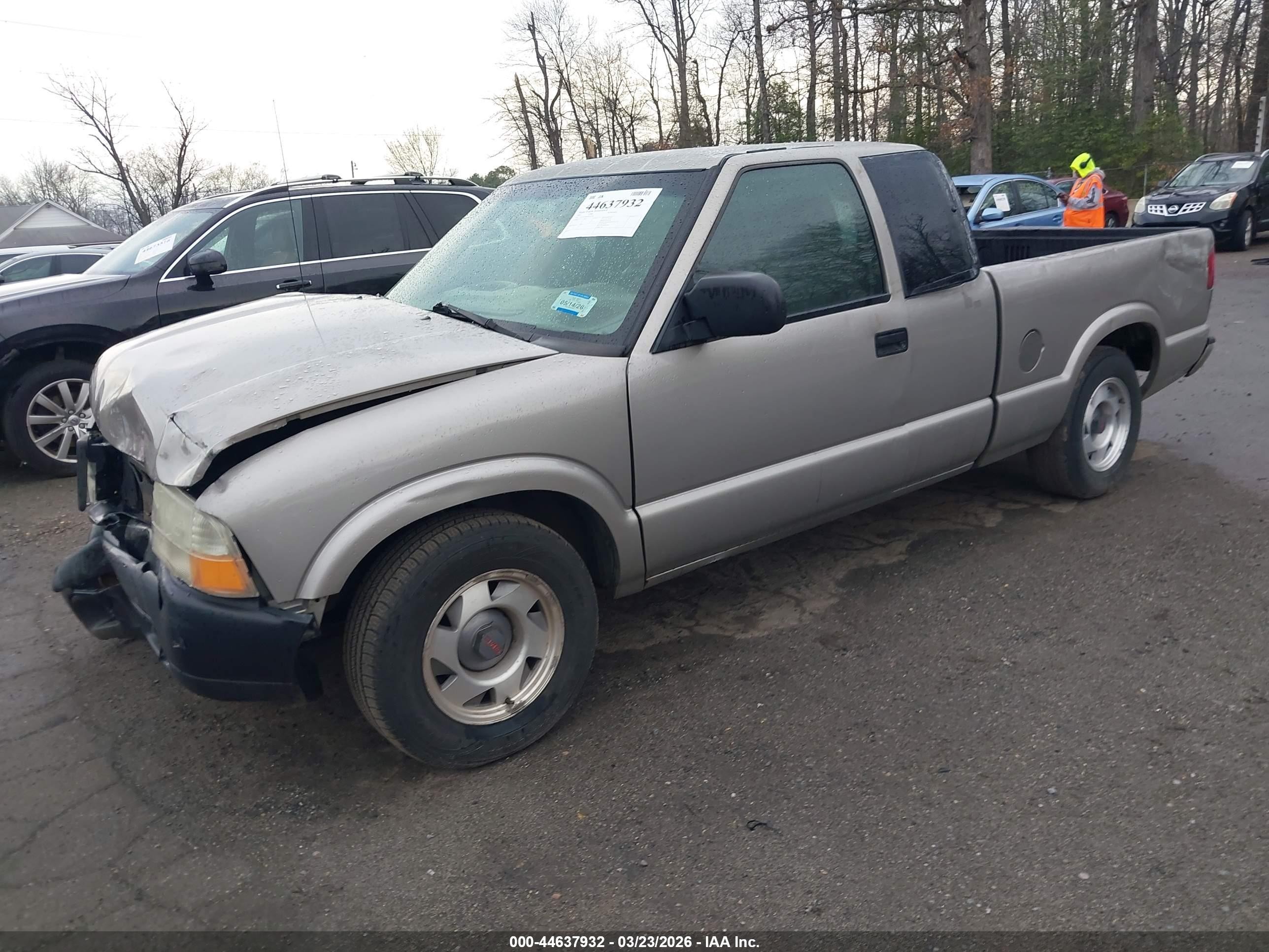 2001 Gmc Sonoma Sls Желто-коричневый vin: 1GTCS19W018210282