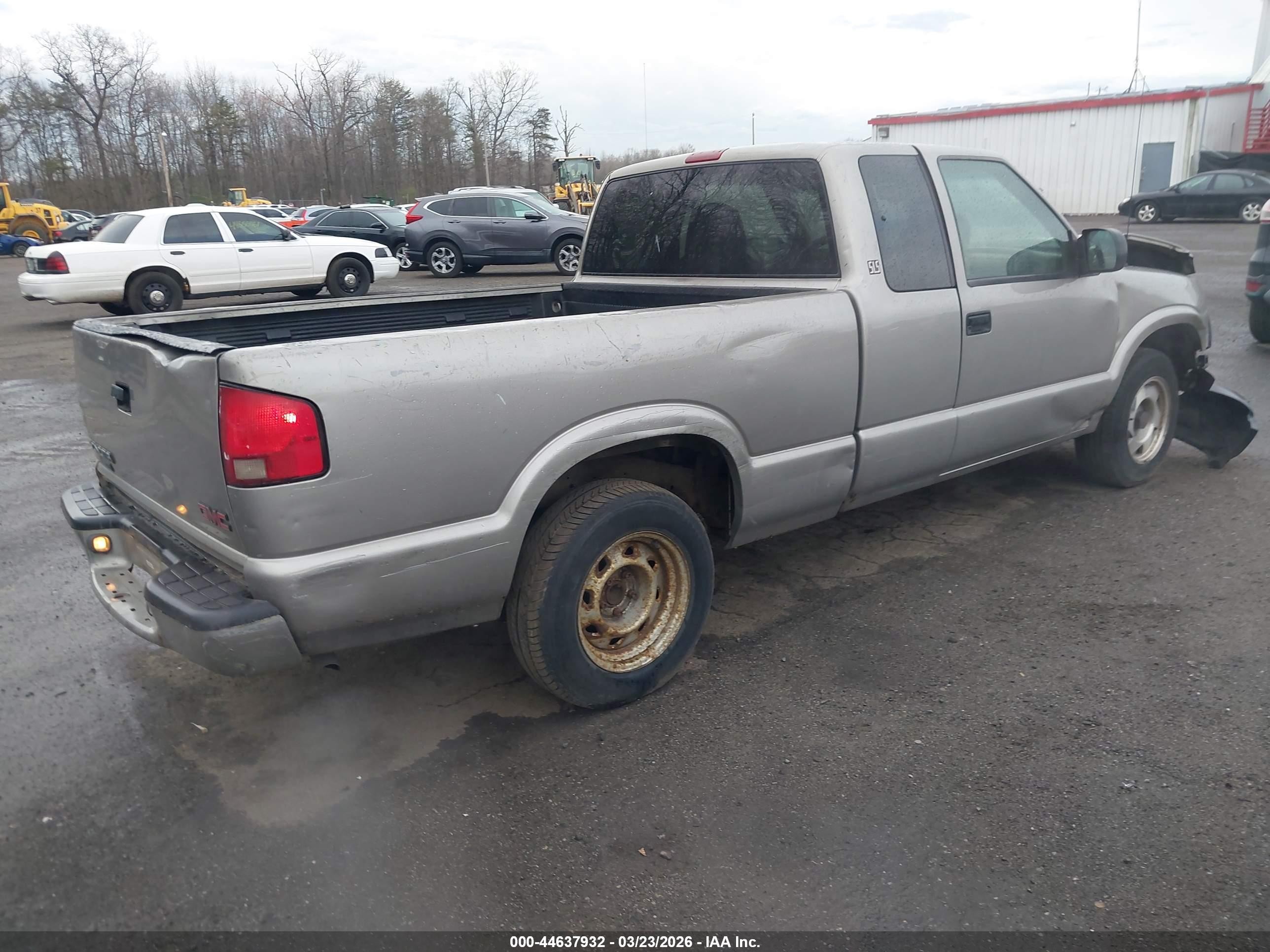 2001 Gmc Sonoma Sls Желто-коричневый vin: 1GTCS19W018210282