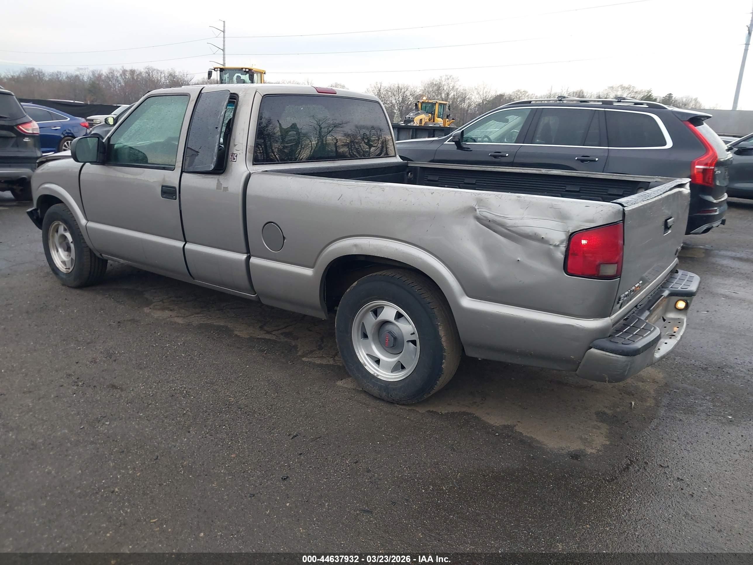 2001 Gmc Sonoma Sls Желто-коричневый vin: 1GTCS19W018210282