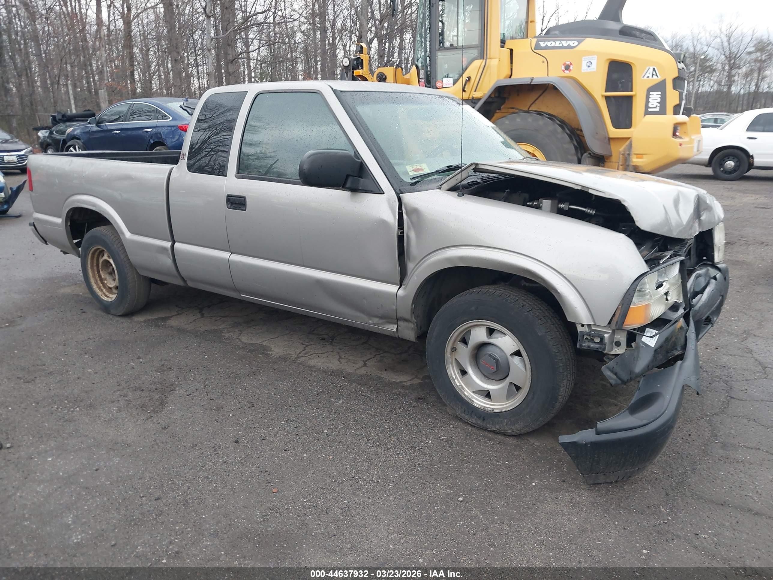 2001 Gmc Sonoma Sls Желто-коричневый vin: 1GTCS19W018210282