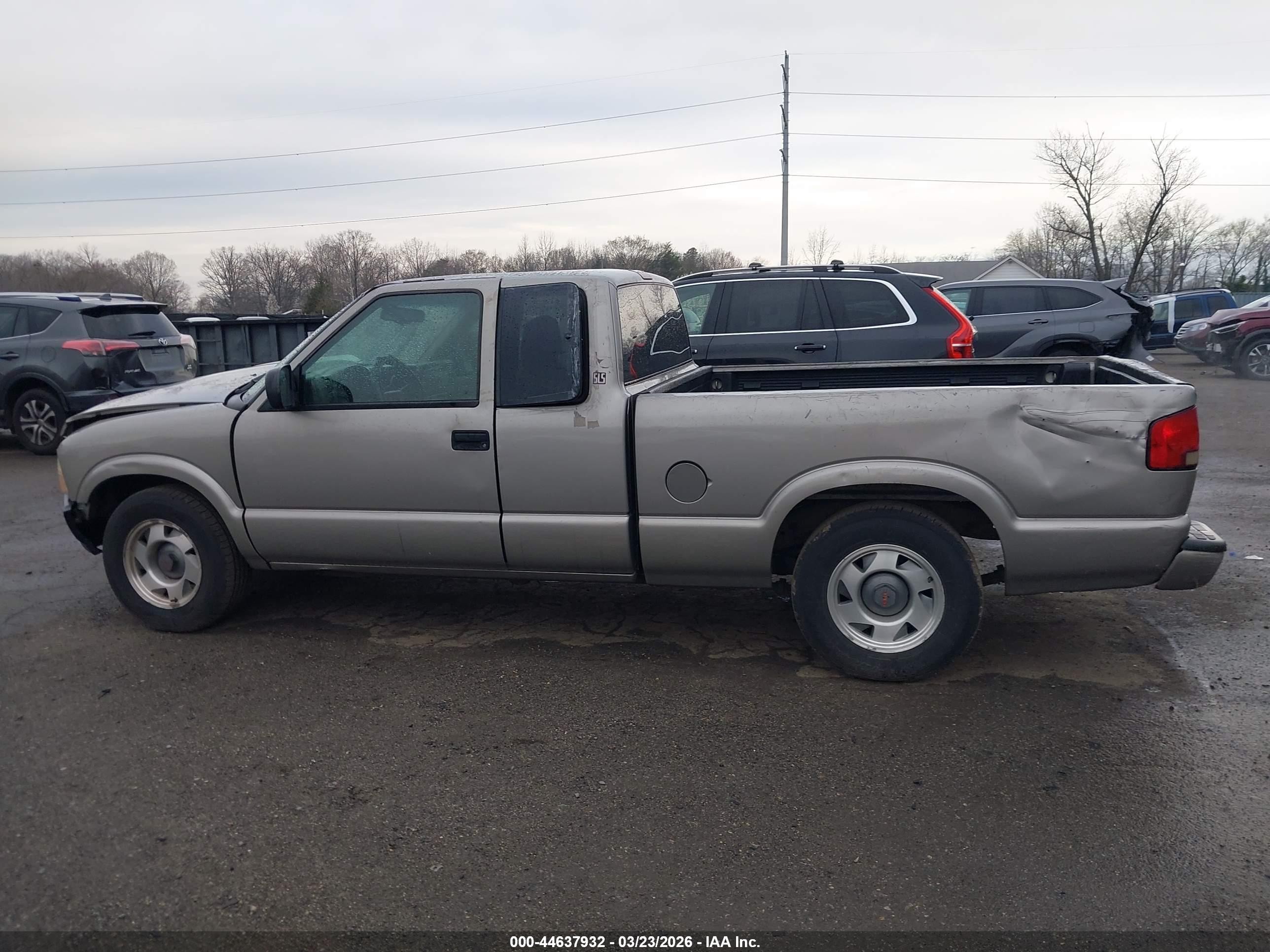 2001 Gmc Sonoma Sls Желто-коричневый vin: 1GTCS19W018210282