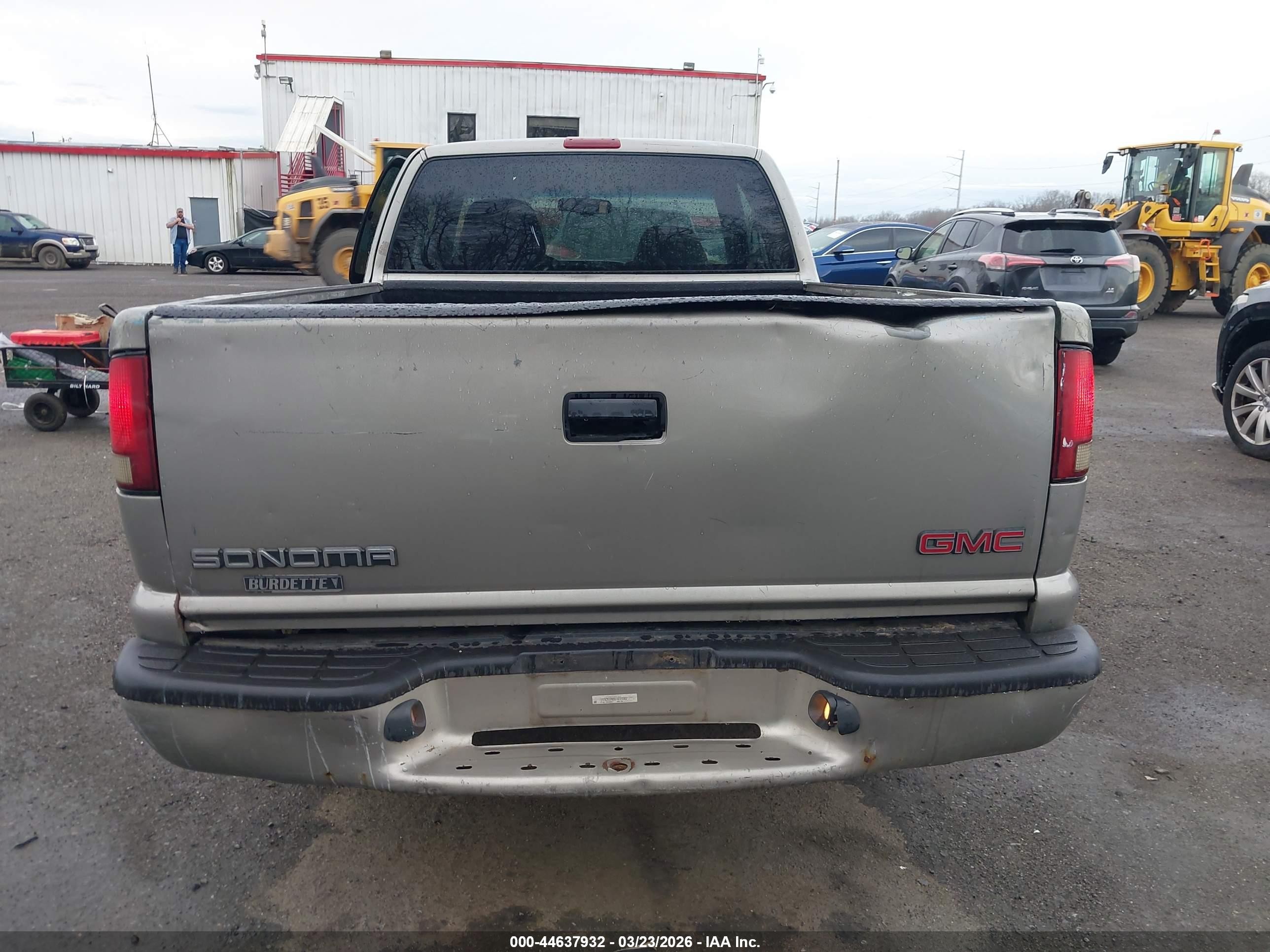 2001 Gmc Sonoma Sls Желто-коричневый vin: 1GTCS19W018210282
