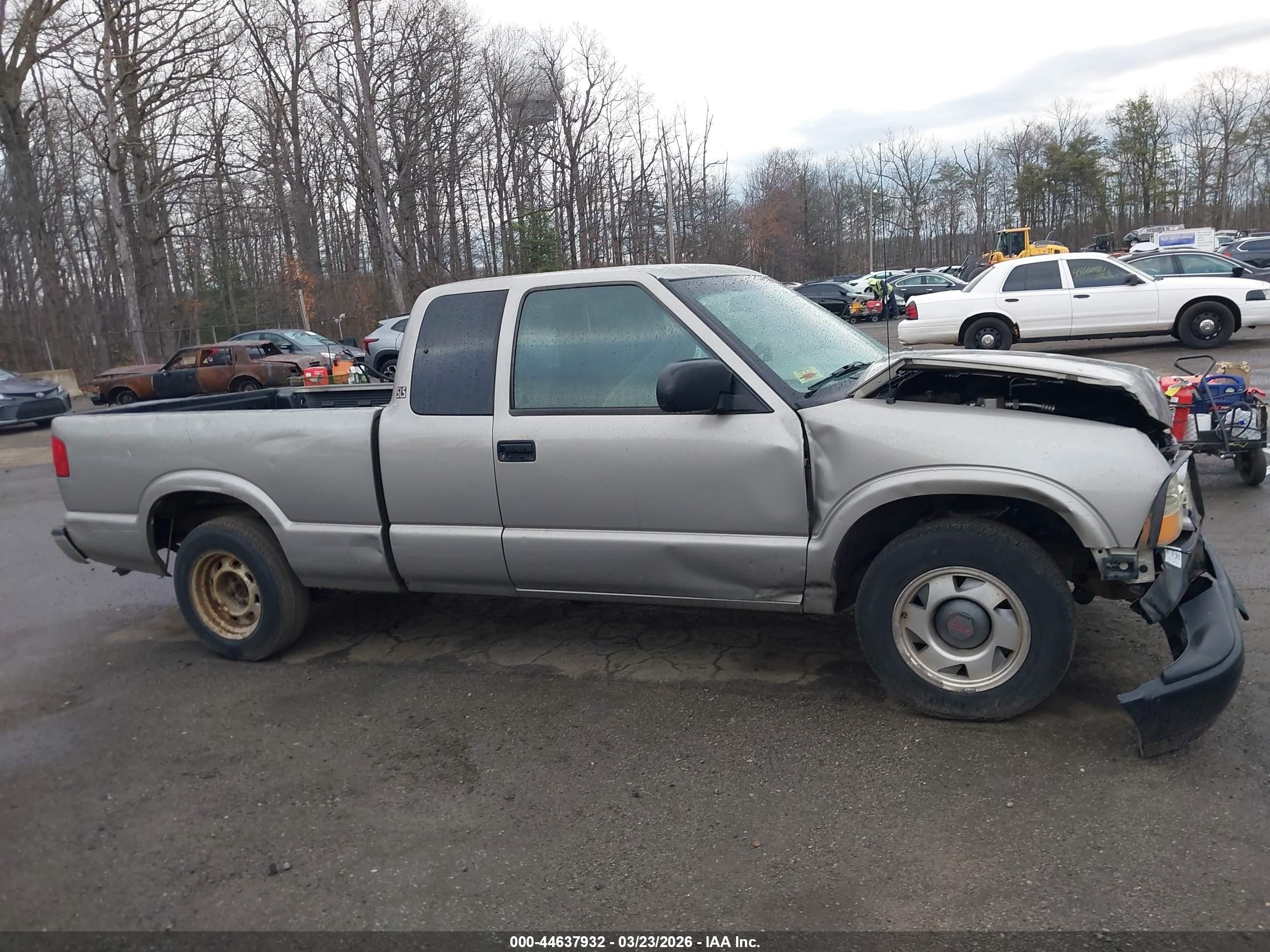 2001 Gmc Sonoma Sls Желто-коричневый vin: 1GTCS19W018210282