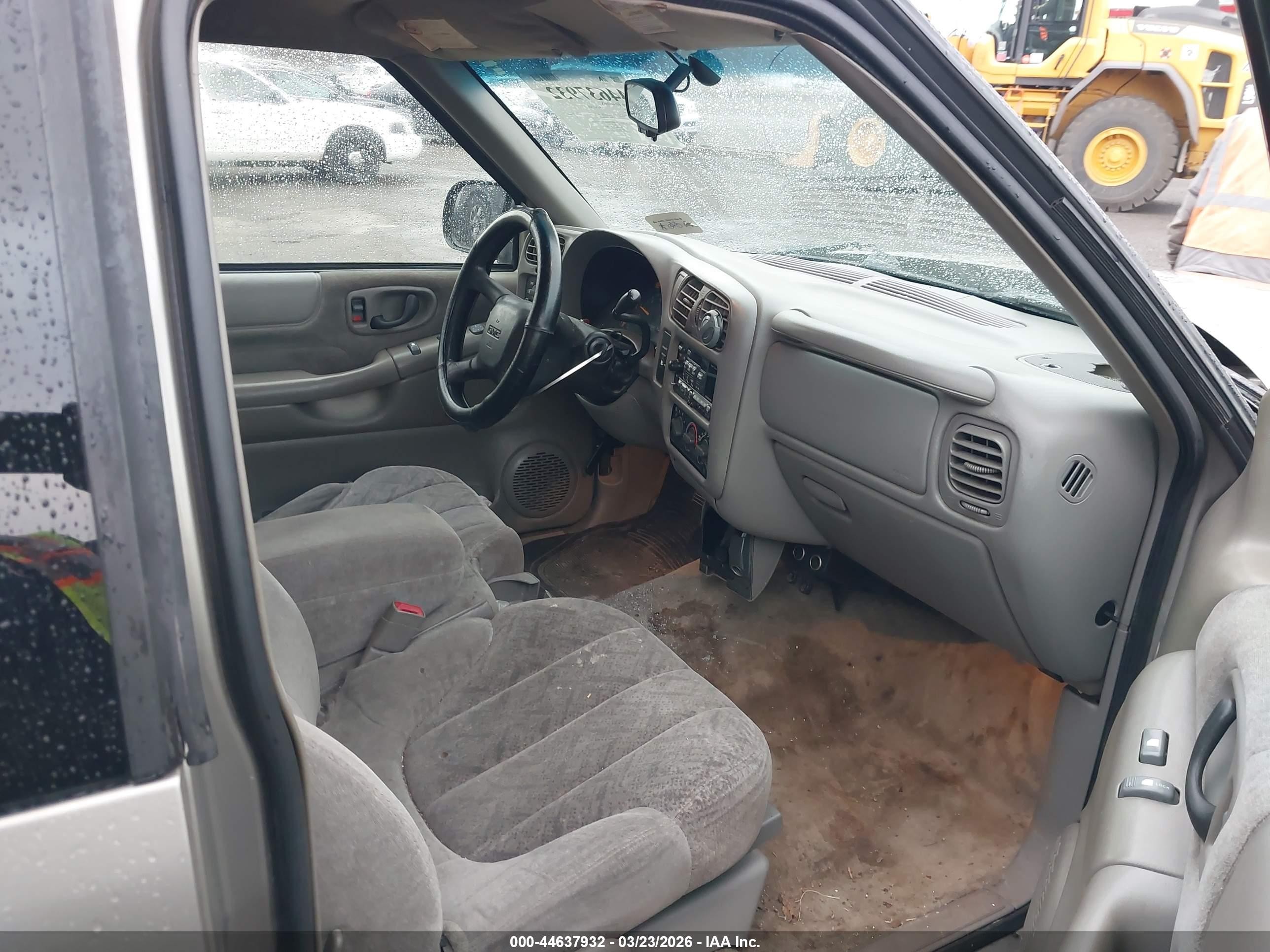 2001 Gmc Sonoma Sls Желто-коричневый vin: 1GTCS19W018210282