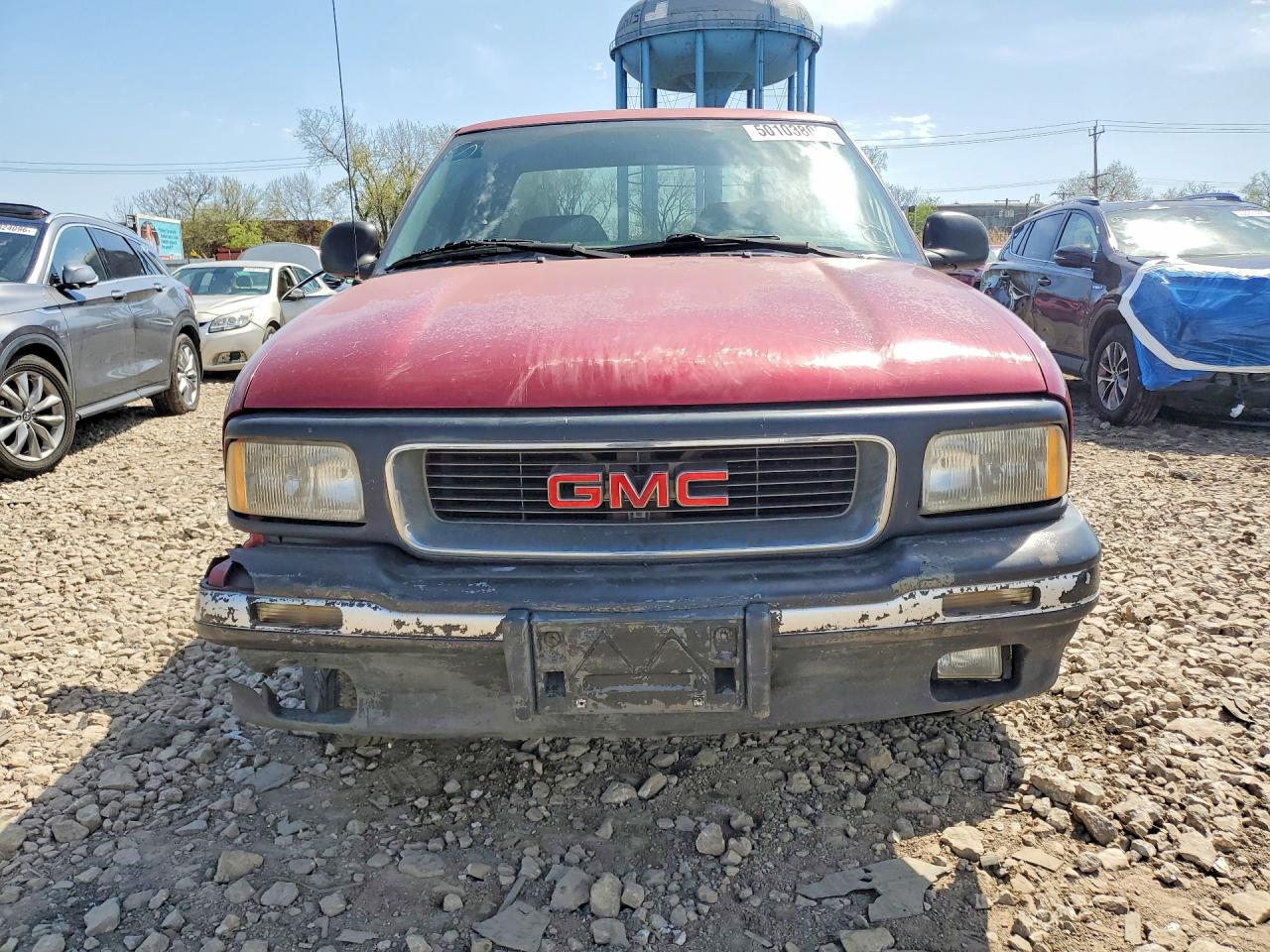 1994 Gmc Sonoma Red vin: 1GTCS19W1RK507401