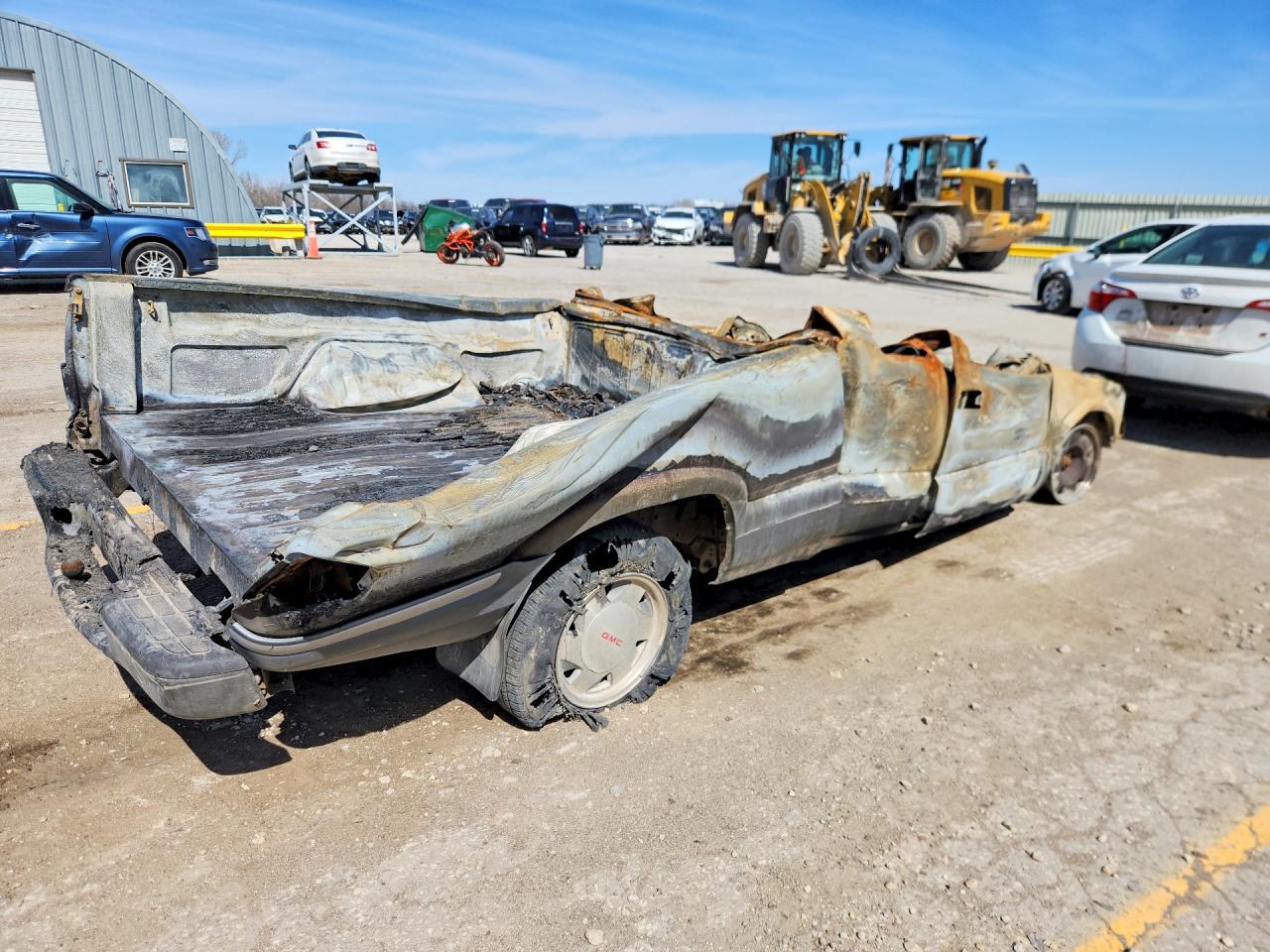 2000 Gmc Sonoma Burn vin: 1GTCS19W1Y8174113