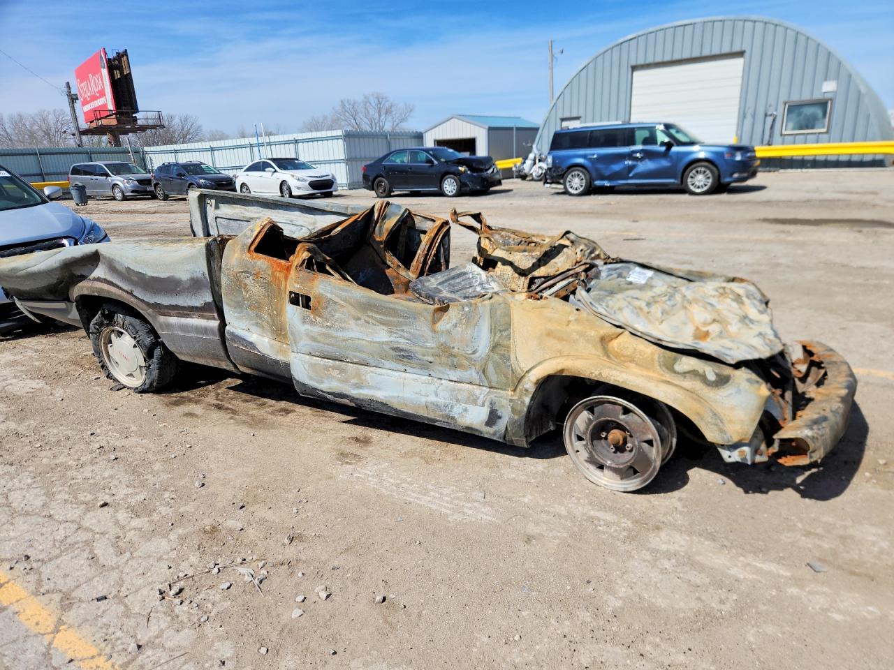 2000 Gmc Sonoma Burn vin: 1GTCS19W1Y8174113