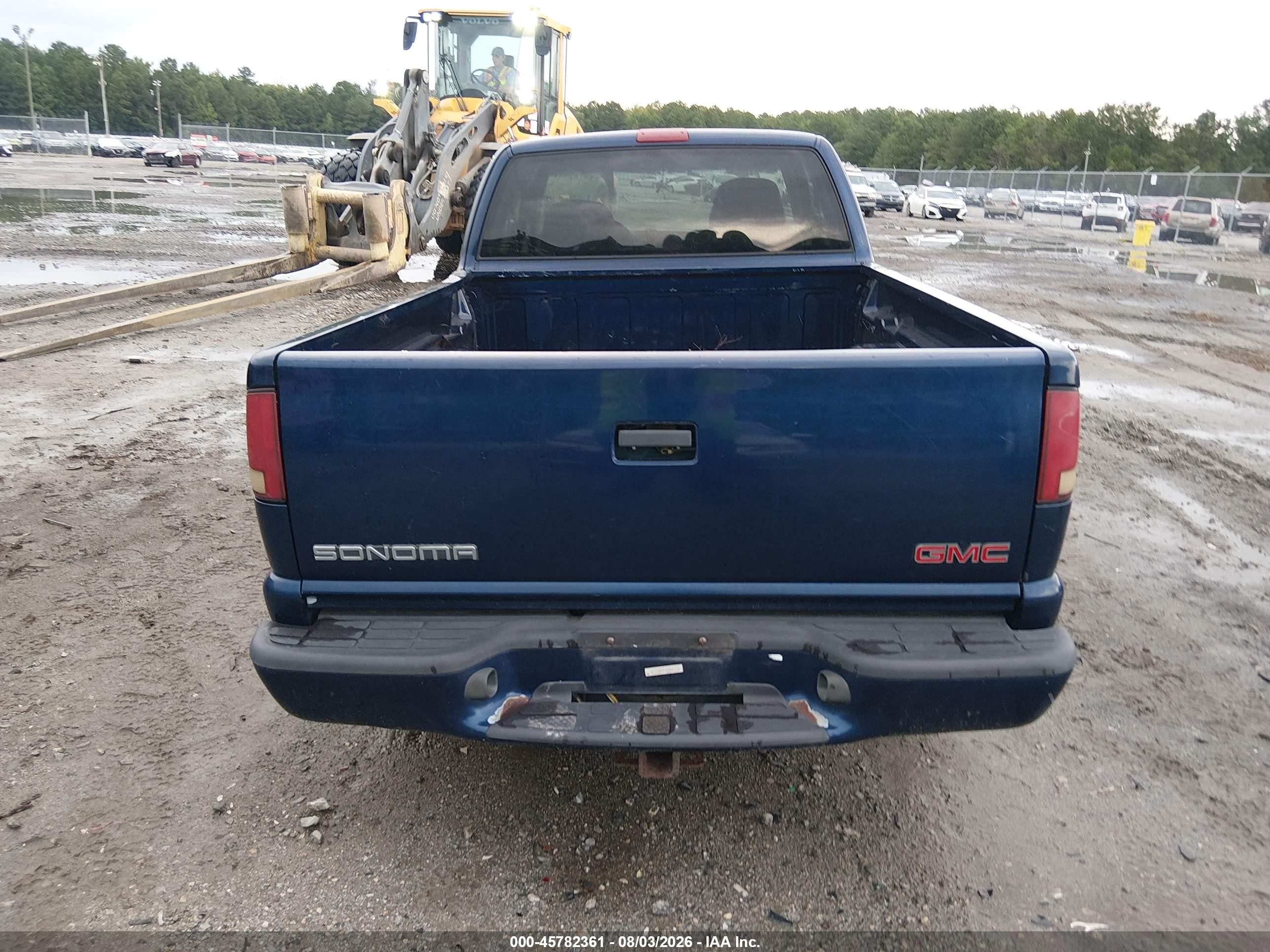 2001 Gmc Sonoma Sls Blue vin: 1GTCS19W218113505