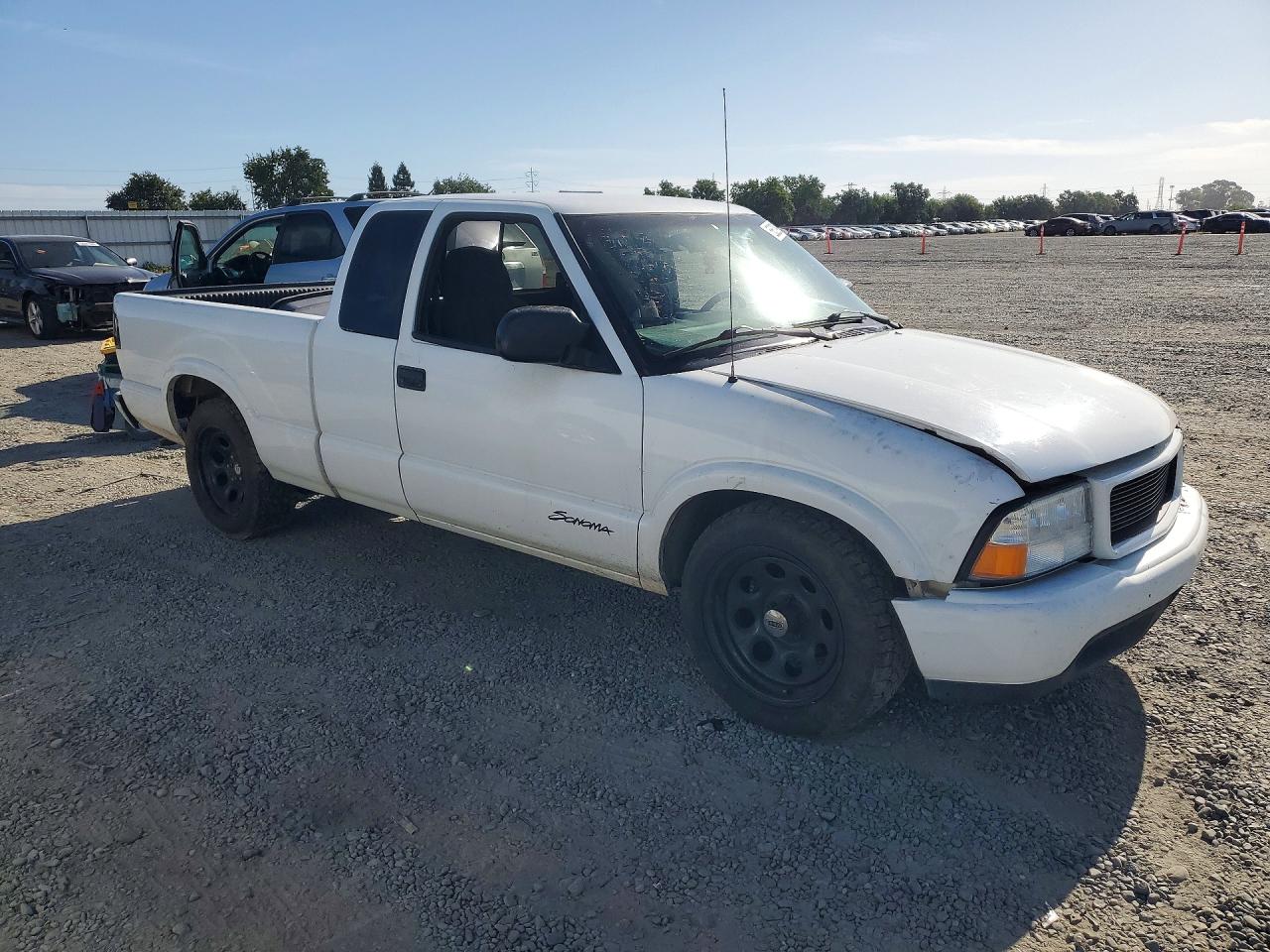 1999 Gmc Sonoma Белый vin: 1GTCS19W3X8524128