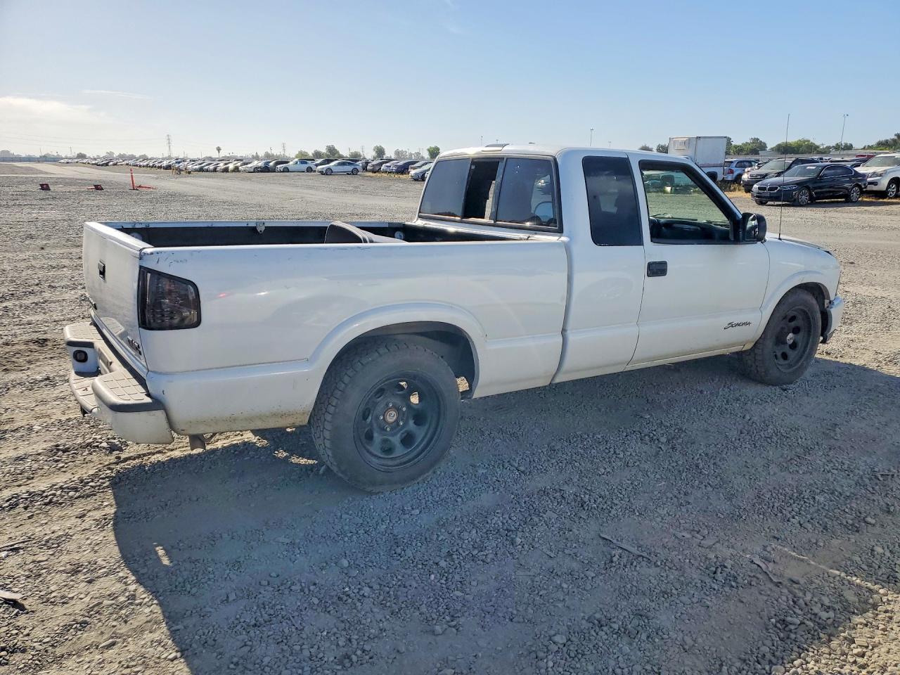 1999 Gmc Sonoma Белый vin: 1GTCS19W3X8524128