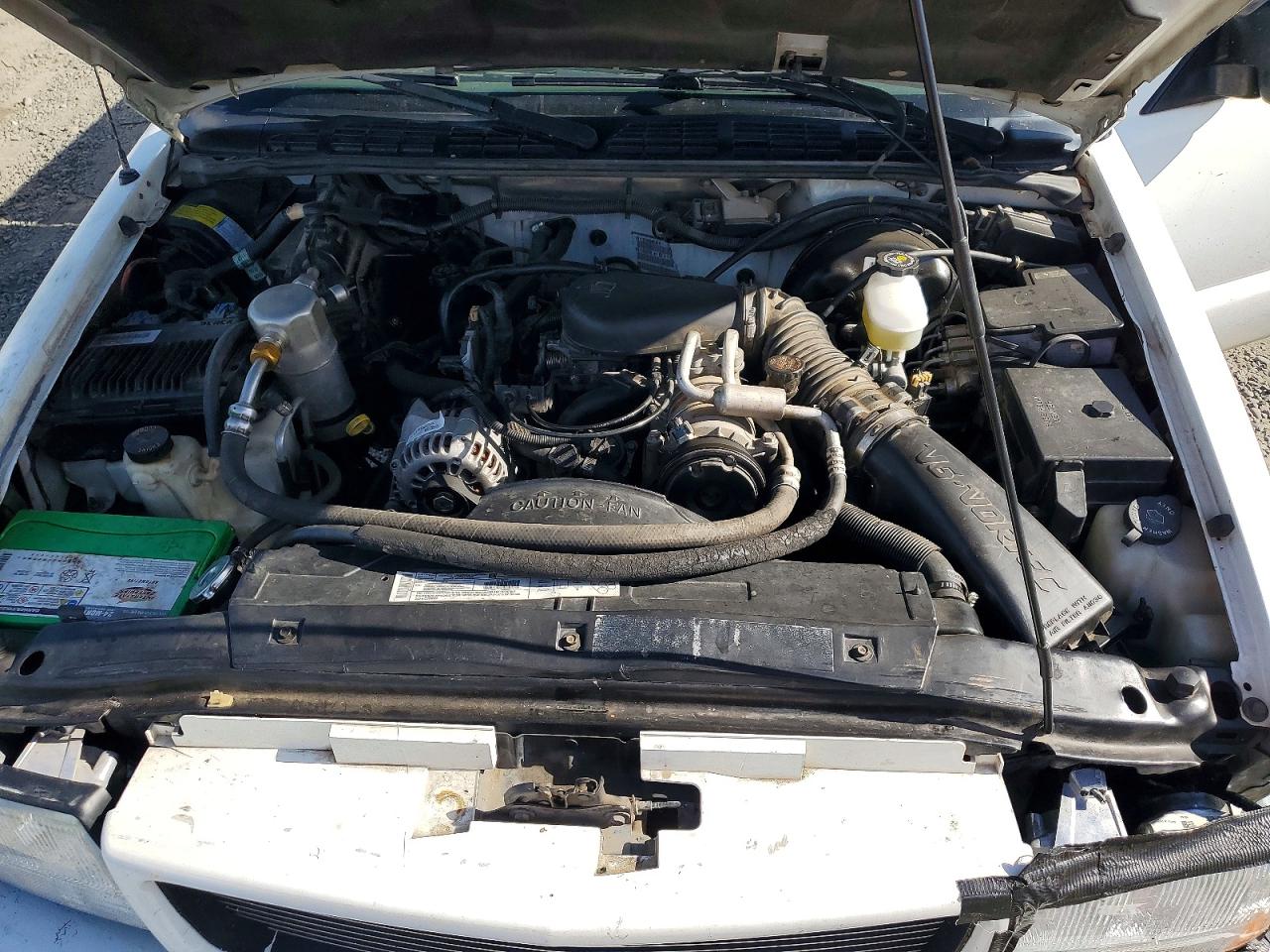 1999 Gmc Sonoma Белый vin: 1GTCS19W3X8524128