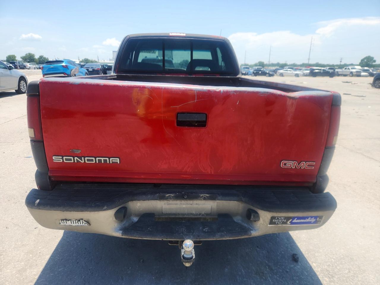 2001 Gmc Sonoma Black vin: 1GTCS19W418102876
