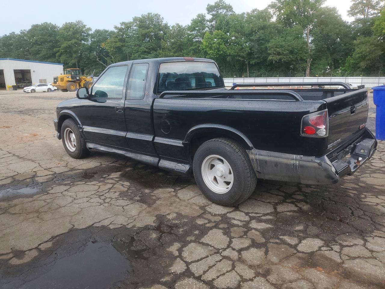 1996 Gmc Sonoma Black vin: 1GTCS19W4T8503945