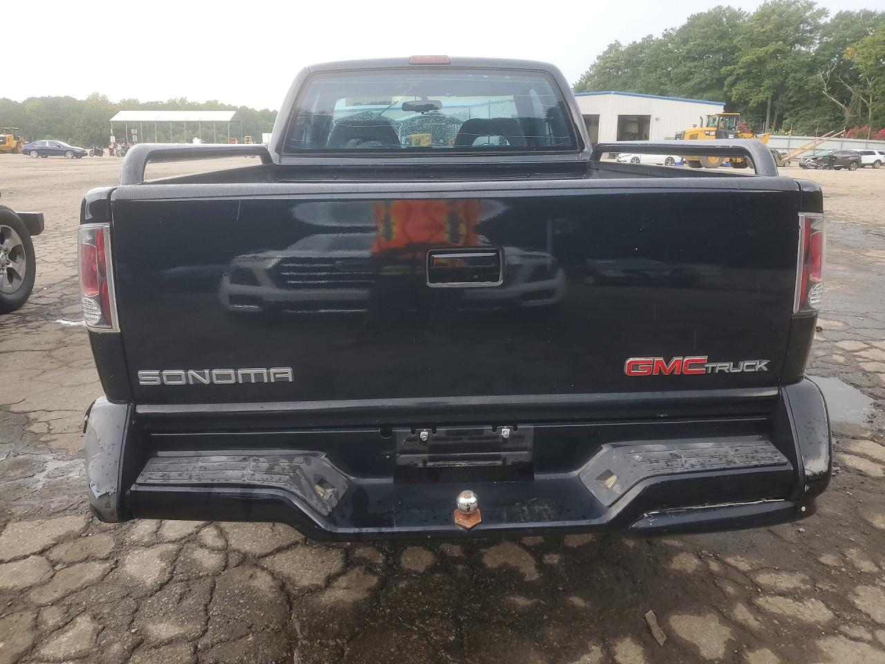 1996 Gmc Sonoma Black vin: 1GTCS19W4T8503945