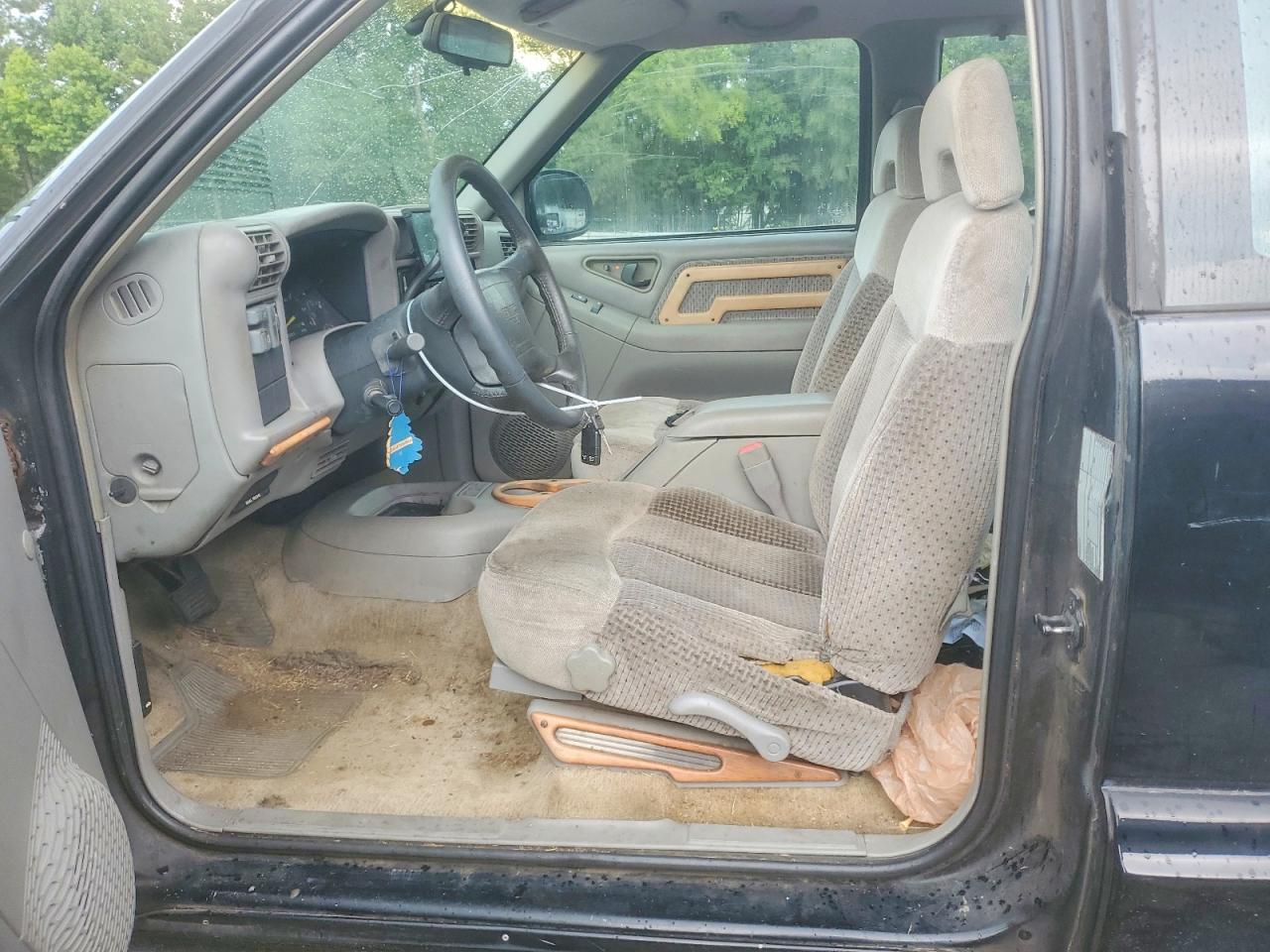 1996 Gmc Sonoma Black vin: 1GTCS19W4T8503945