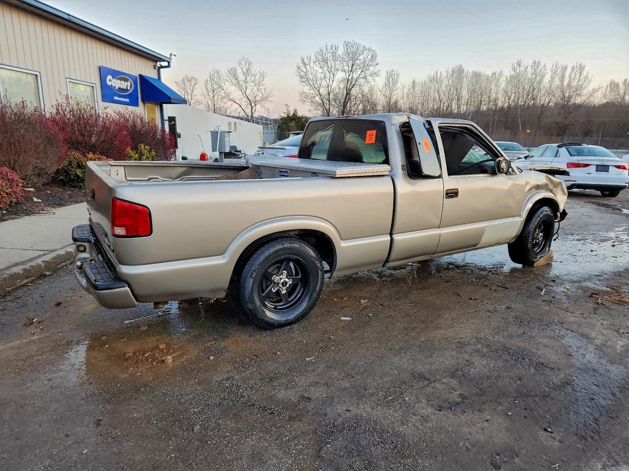 2000 Gmc Sonoma Beige vin: 1GTCS19W4Y8241416