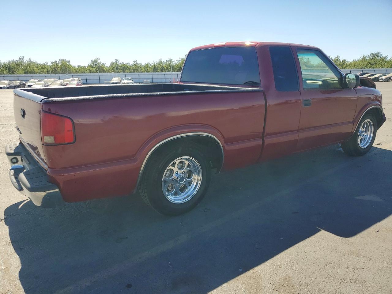 2002 Gmc Sonoma Red vin: 1GTCS19W528219934