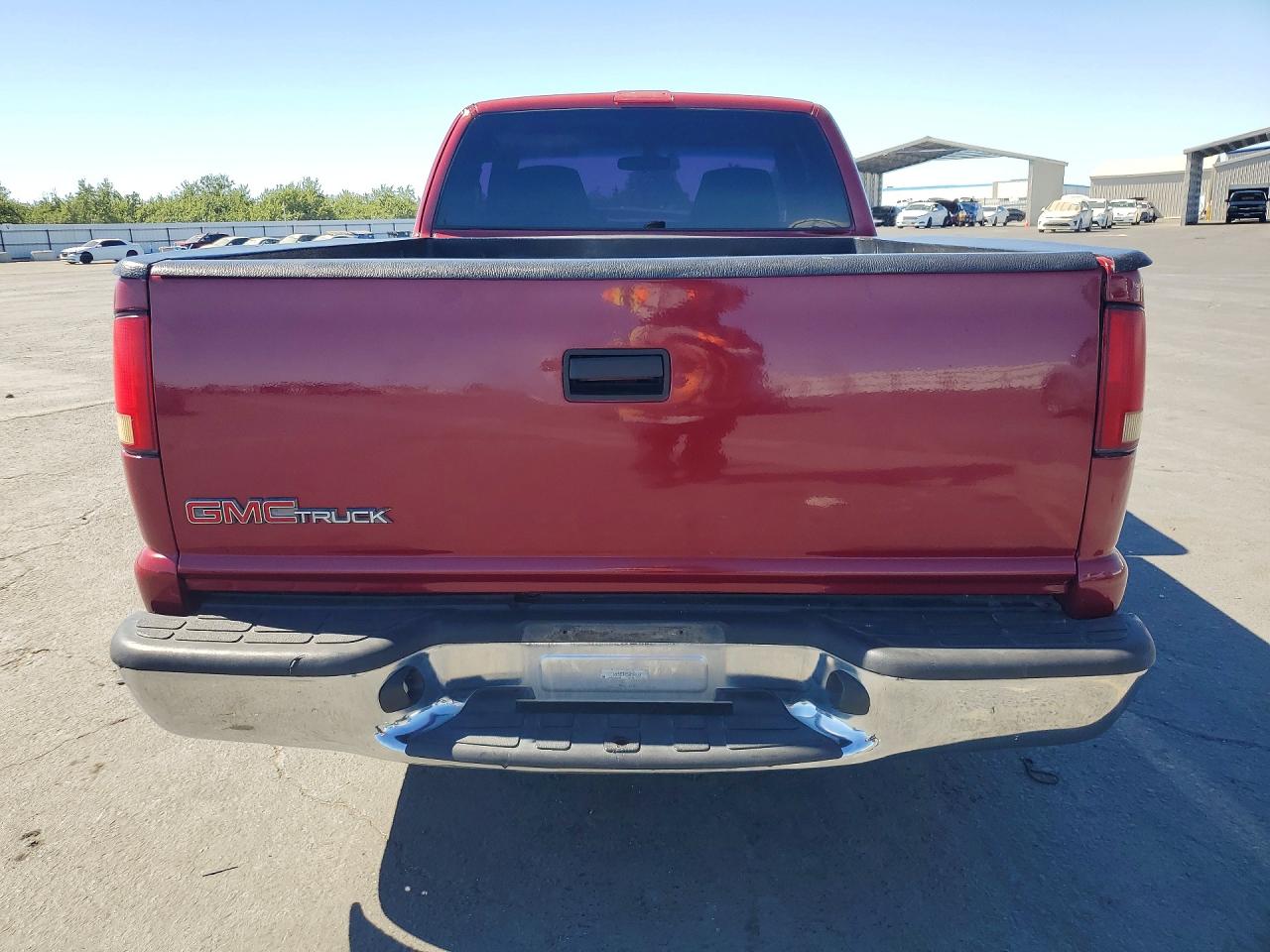 2002 Gmc Sonoma Red vin: 1GTCS19W528219934