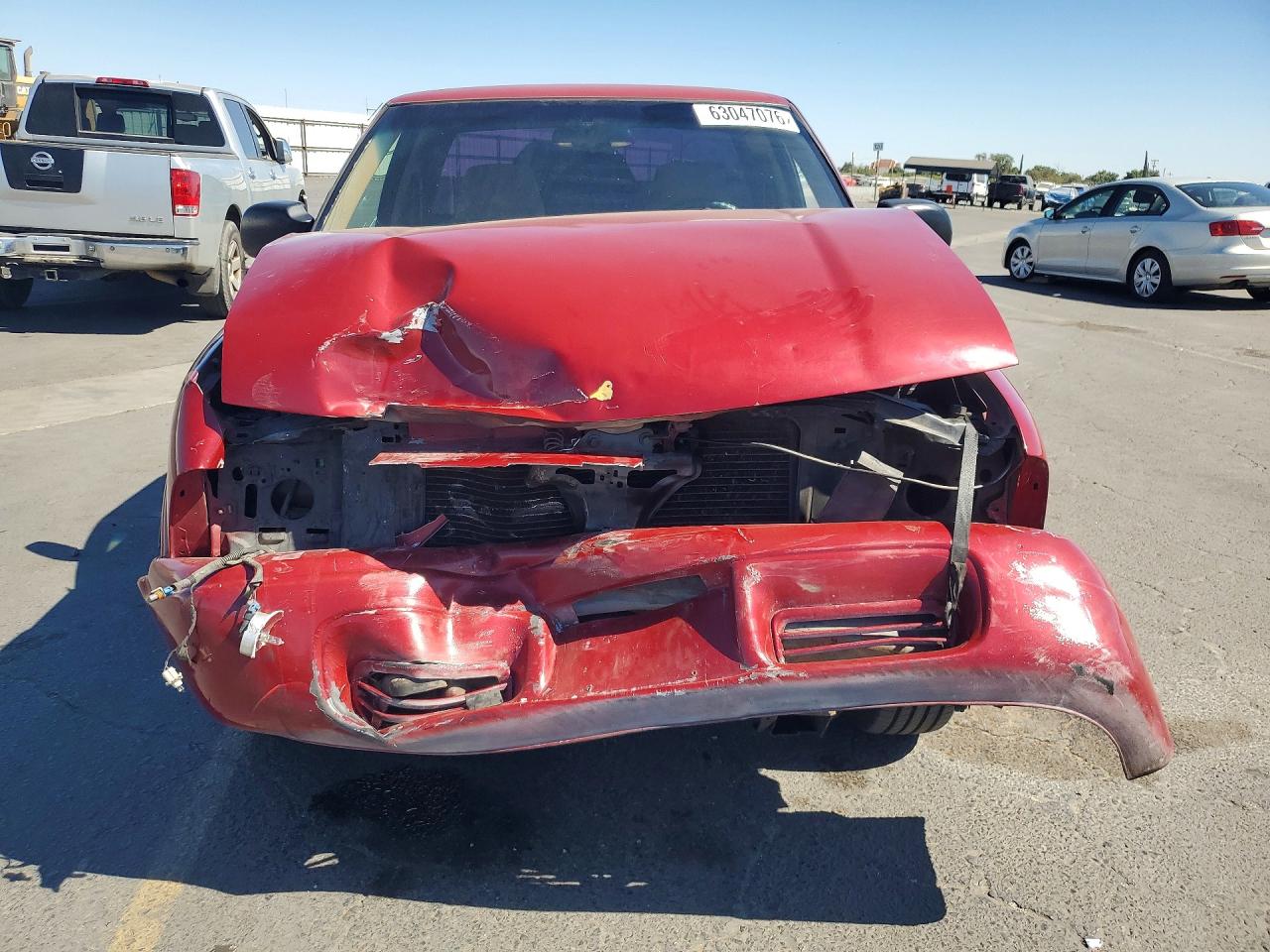 2002 Gmc Sonoma Red vin: 1GTCS19W528219934