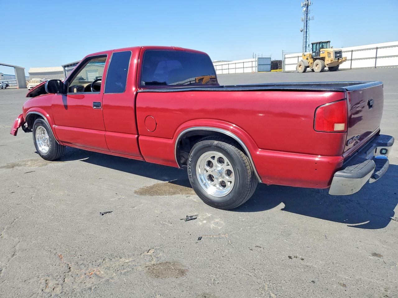 2002 Gmc Sonoma Red vin: 1GTCS19W528219934