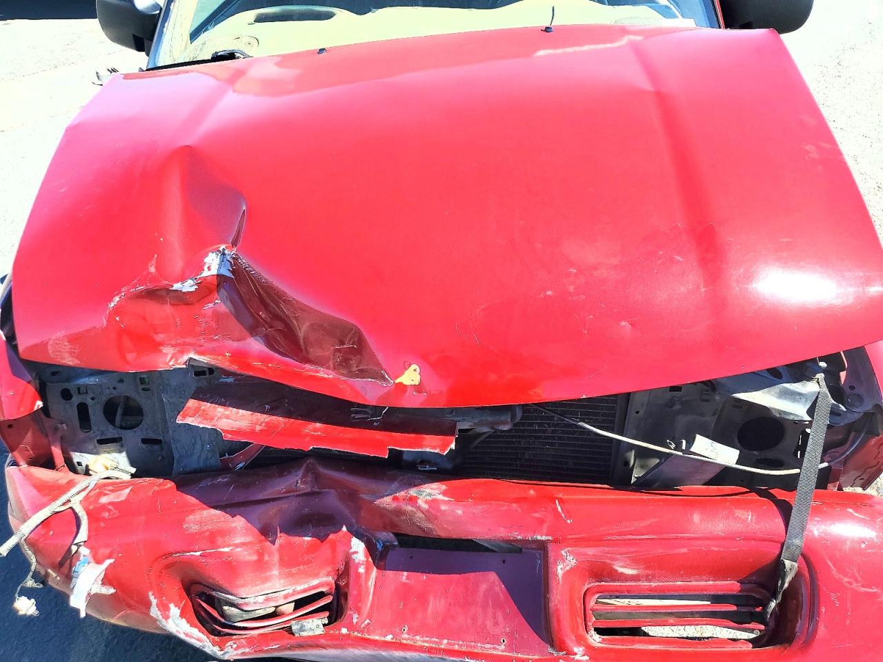 2002 Gmc Sonoma Red vin: 1GTCS19W528219934