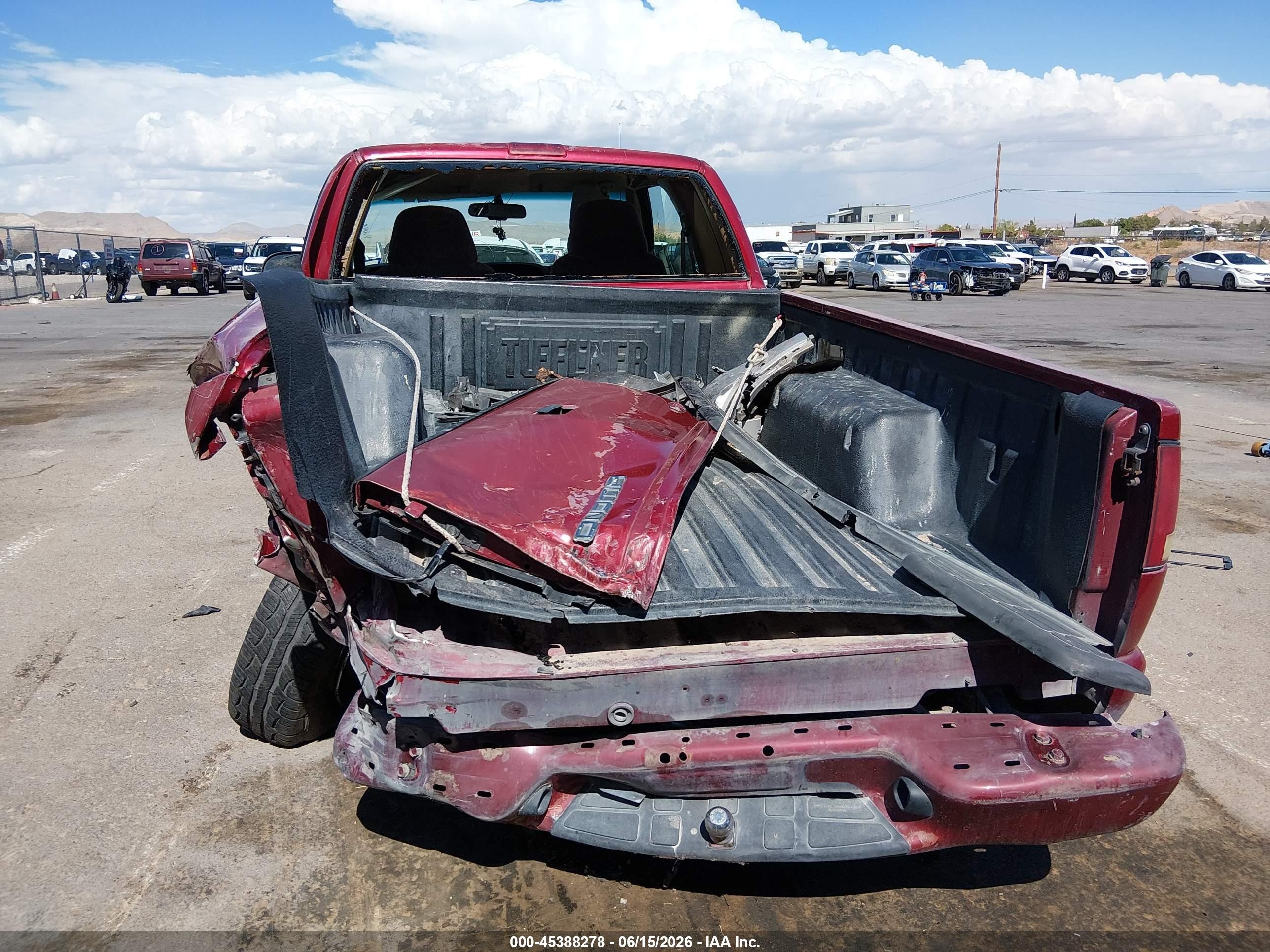 2001 Gmc Sonoma Sls Red vin: 1GTCS19W618196470