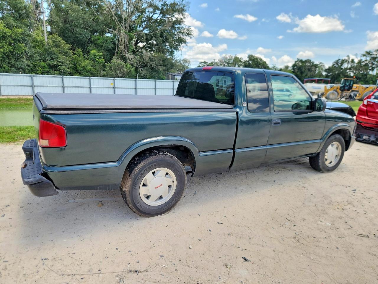 2002 Gmc Sonoma Green vin: 1GTCS19W628246916
