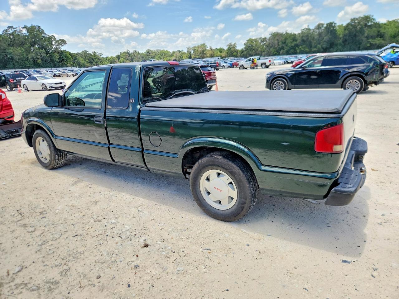 2002 Gmc Sonoma Green vin: 1GTCS19W628246916
