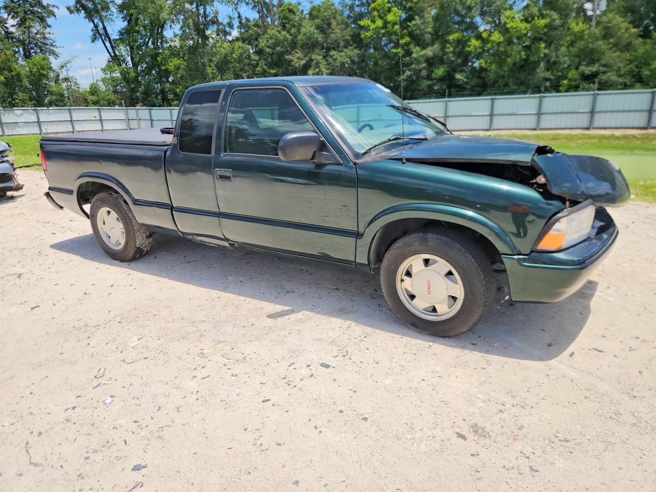 2002 Gmc Sonoma Green vin: 1GTCS19W628246916